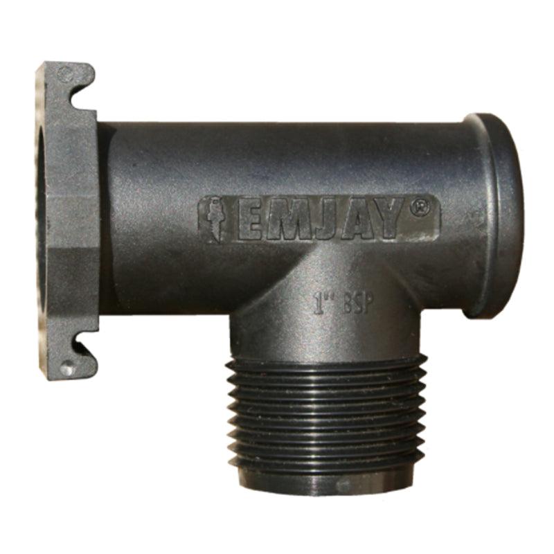 Emjay Manifold Elbow 1 Inch Male Bsp - Livestainable.co.za