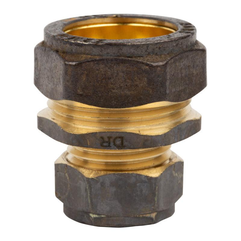 Compression Brass Coupler Cxc 22 Mx15 Mm Sabs - Livestainable.co.za