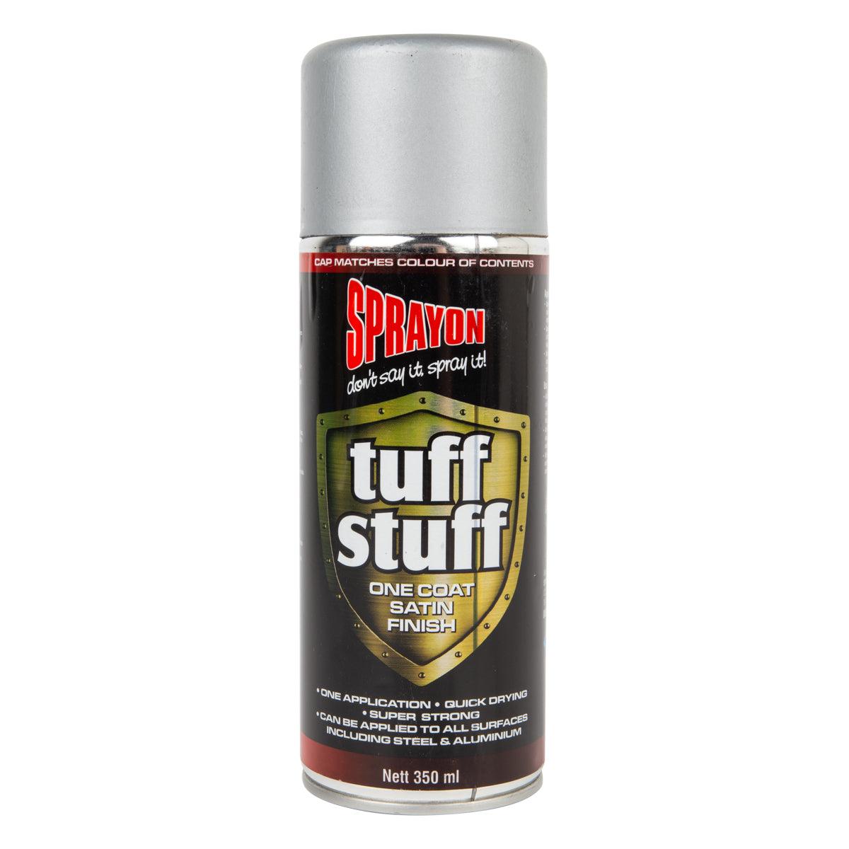 Sprayon Tuff Stuff Silver 350 Ml - Livestainable.co.za