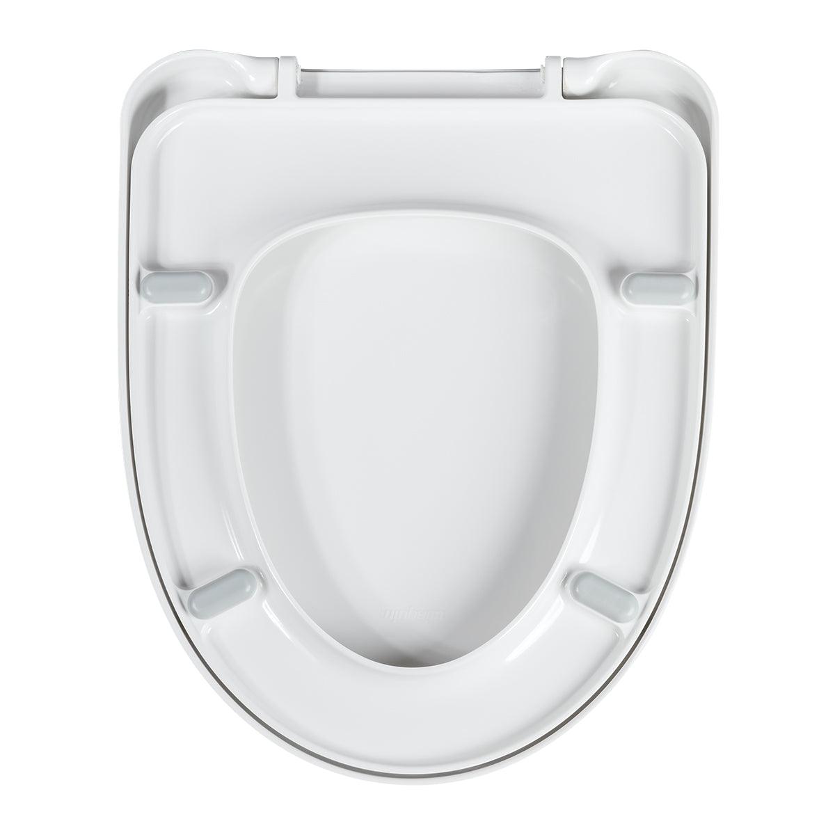 Wirquin Toilet Seat H 1 Soft Close Hng Wht (1.7 Kg) - Livestainable.co.za