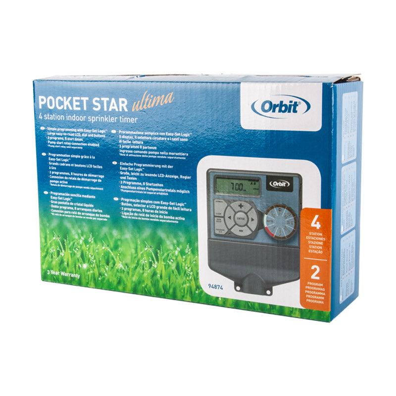 Orbit Star Ultra Indoor Controller 4 Station - Livestainable.co.za