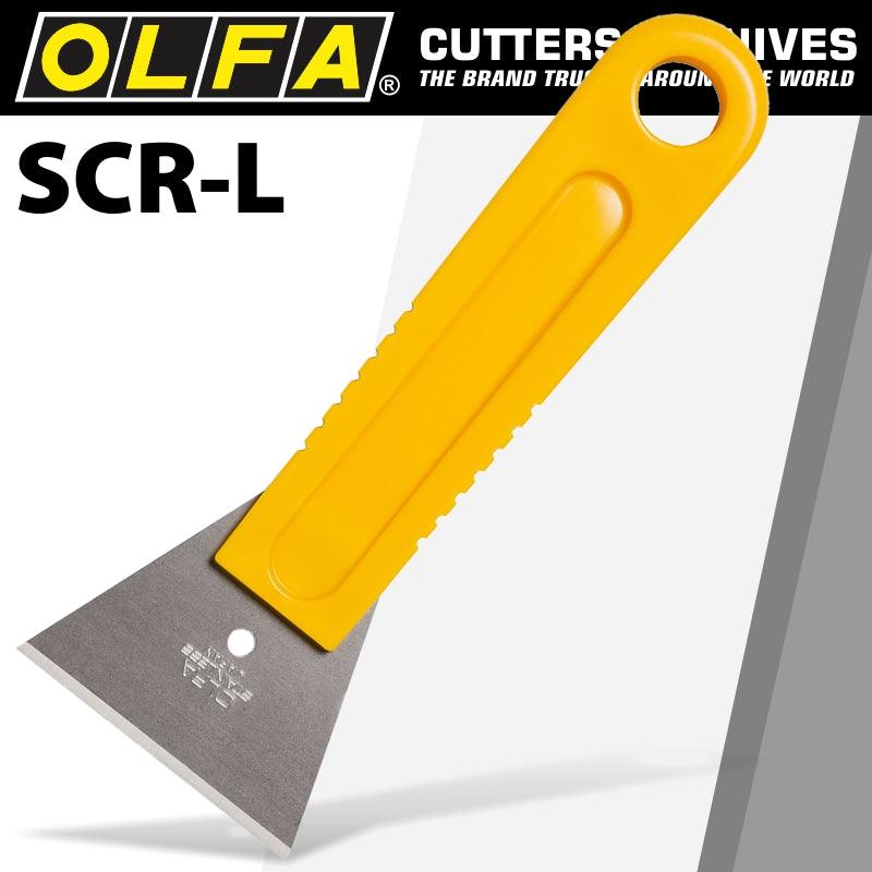 Olfa Scraper 60 Mm Sharp Edge Solid Blade - Livestainable.co.za