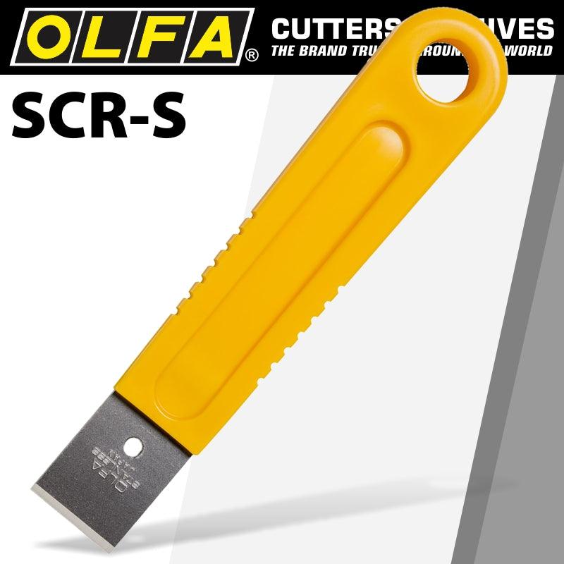 Olfa Scraper 25 Mm Sharp Edge Solid Blade - Livestainable.co.za