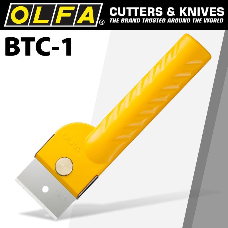 Olfa Scraper And Cutter 43 Mm Japanese Leather Knife Replacable Blade - Livestainable.co.za