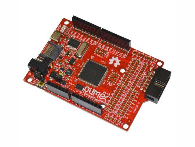 Arduino Like Development Board Olimexino 2560