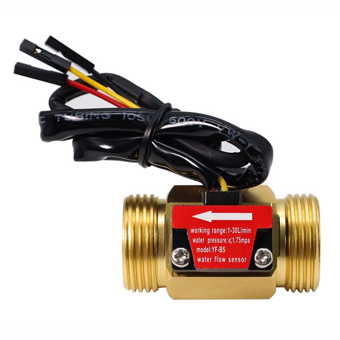 Water Flow Sensor 1 30 L/Min 1.75mpa 5 18 Vdc Or0356 G / Yf B5