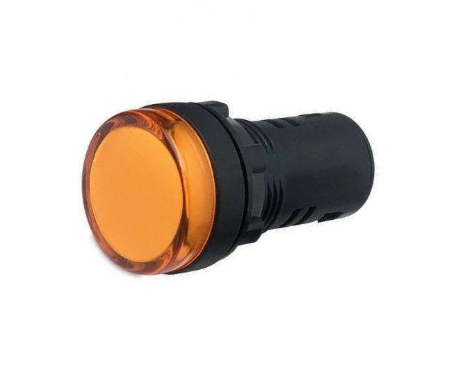 Pilot Light Orange Led Dc 24 V Pl Ad16 22 24 V O - Livestainable.co.za