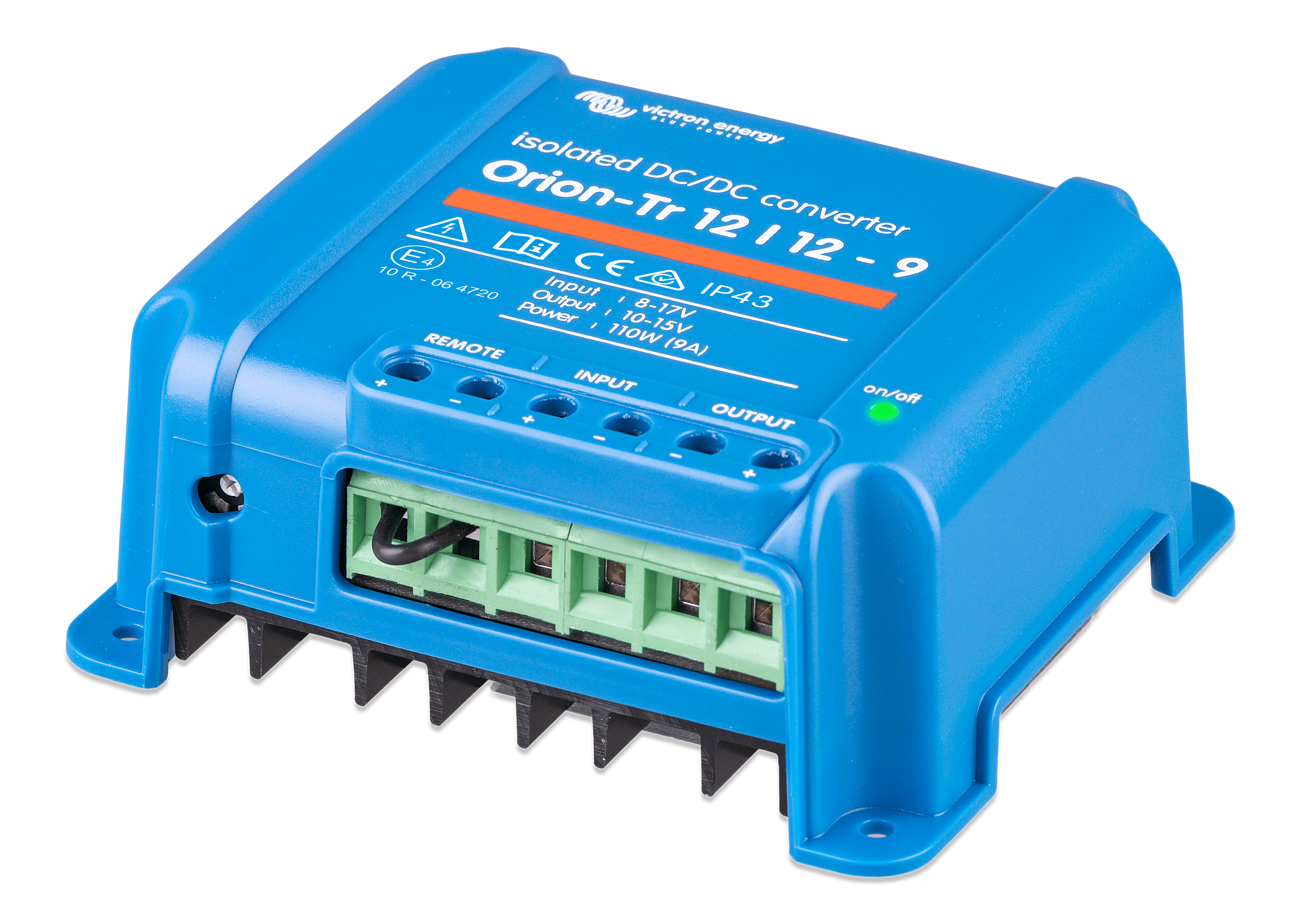 Victron Orion-Tr 12/12-9A (110W) Isolated DC-DC Converter - Livestainable.co.za