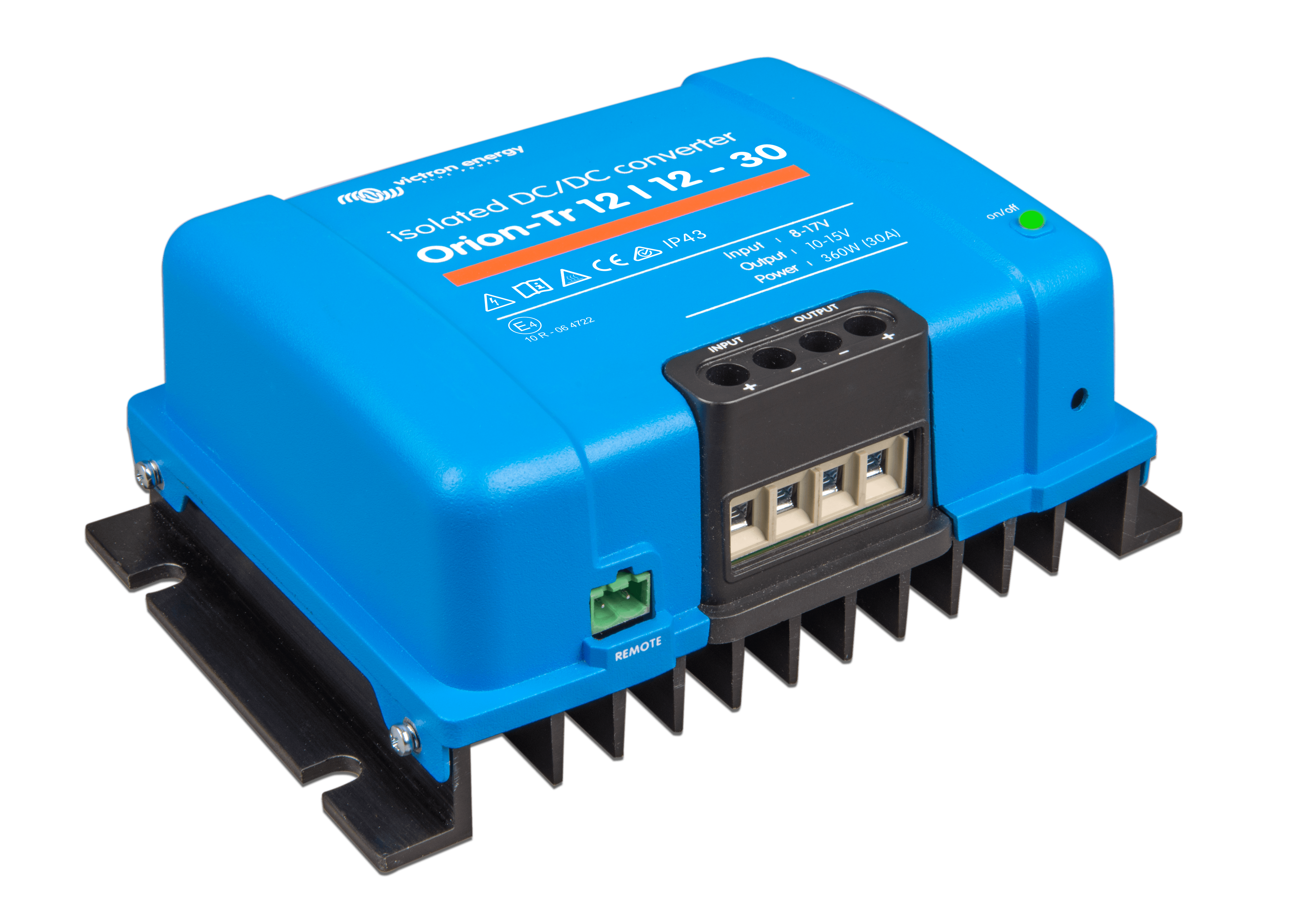 Victron Orion-Tr 12/12-30A (360W) Isolated DC-DC Converter - Livestainable.co.za