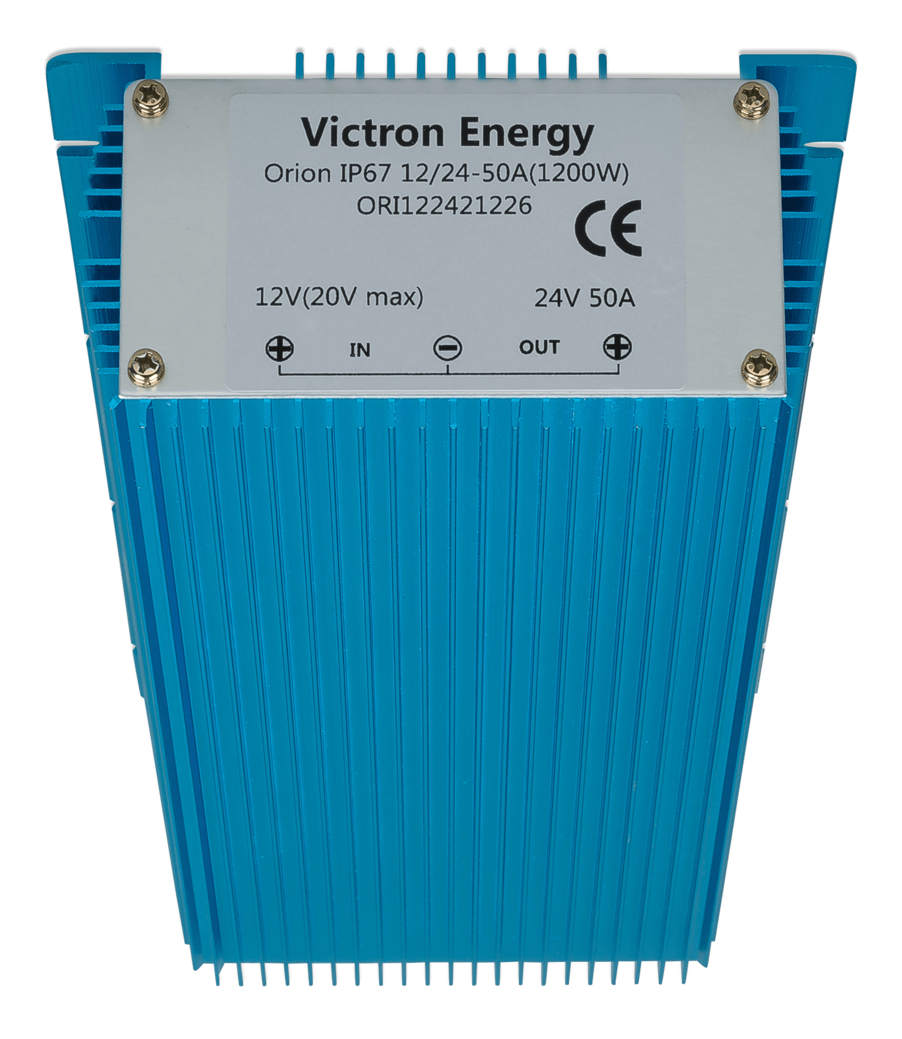 Victron Non-Isolated Orion IP67 12/24-50A (1200W) DC-DC Converter - Livestainable.co.za