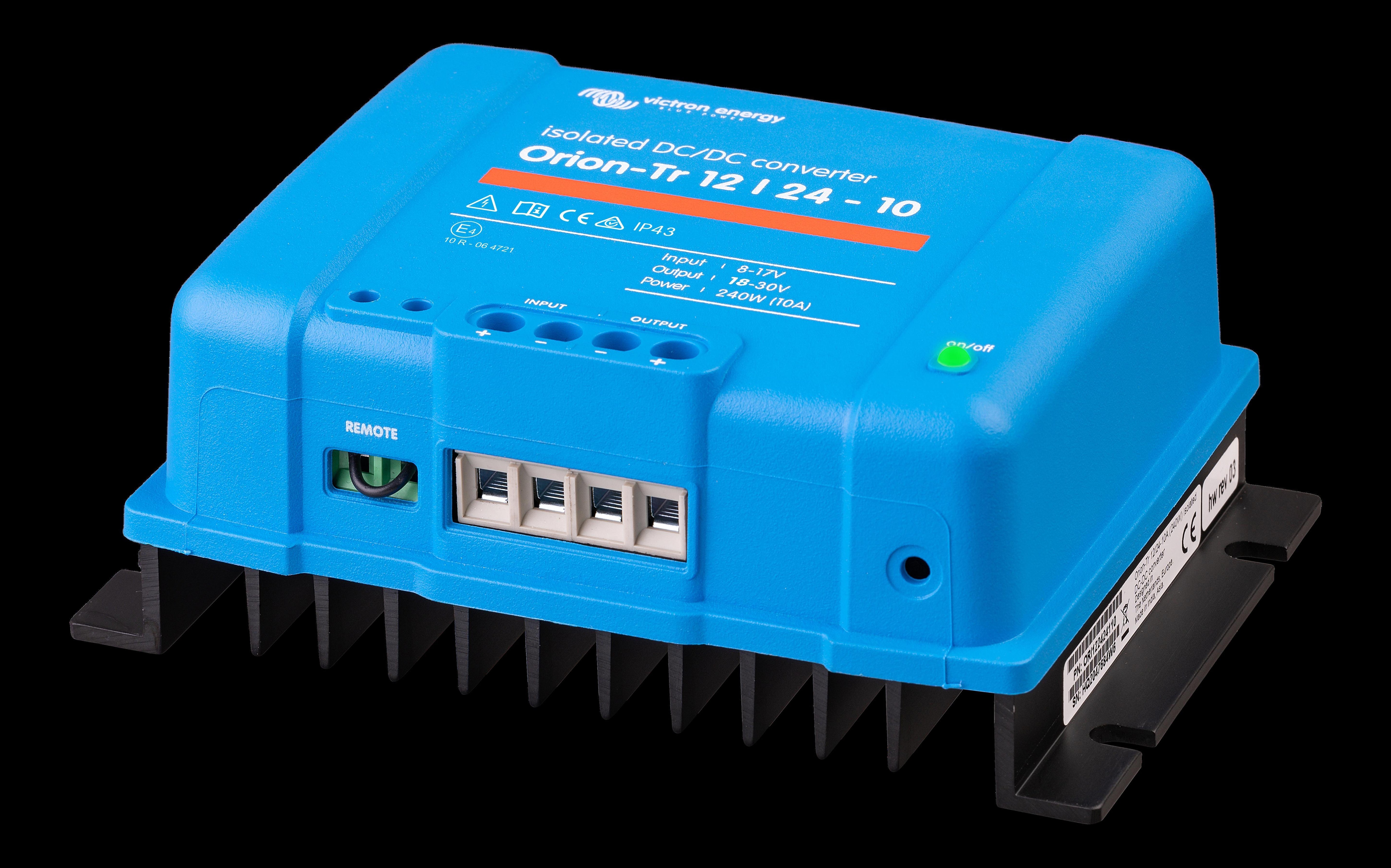 Victron Orion-Tr 12/24-10A (240W) Isolated DC-DC Converter - Livestainable.co.za