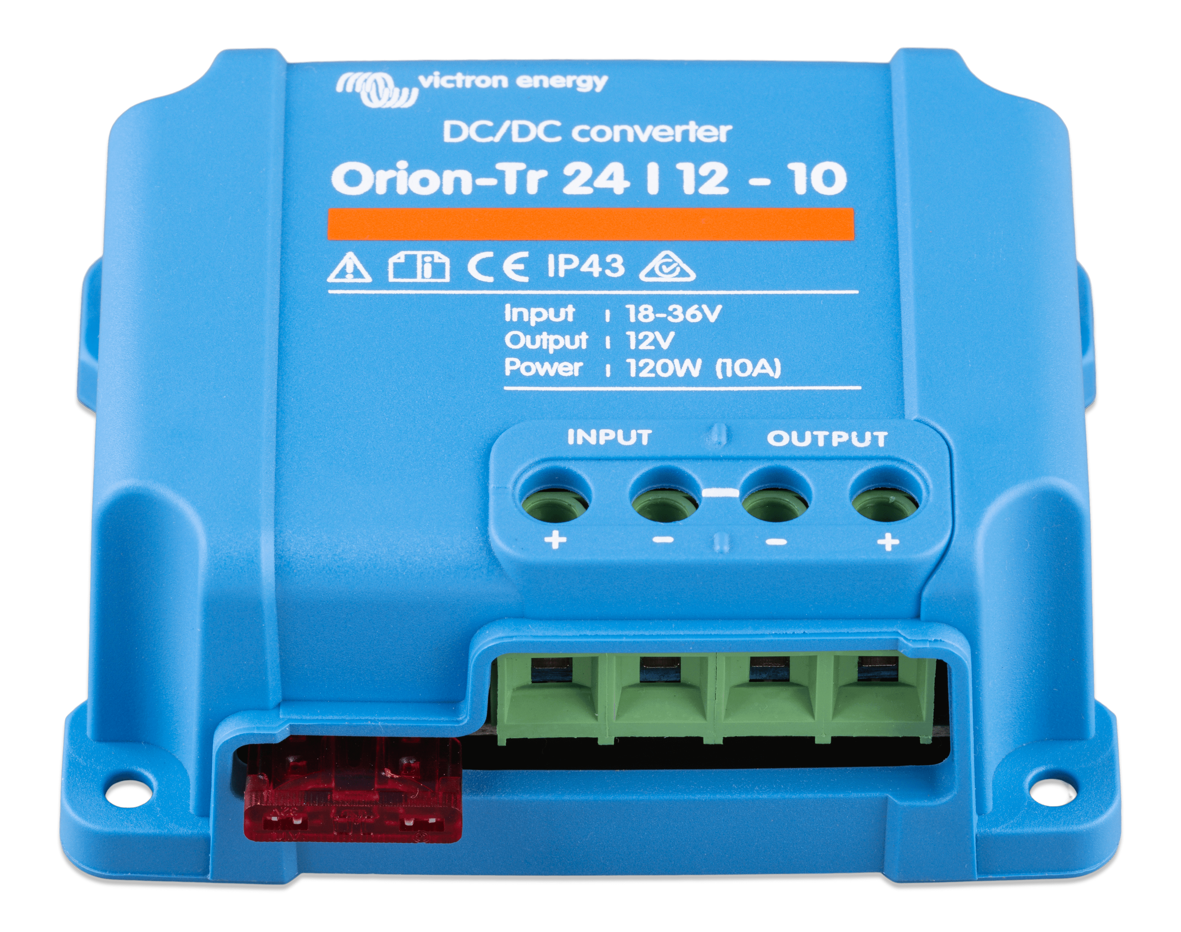 Victron Not Isolated Orion-Tr 24/12-10 (120W) DC-DC Converter - Livestainable.co.za