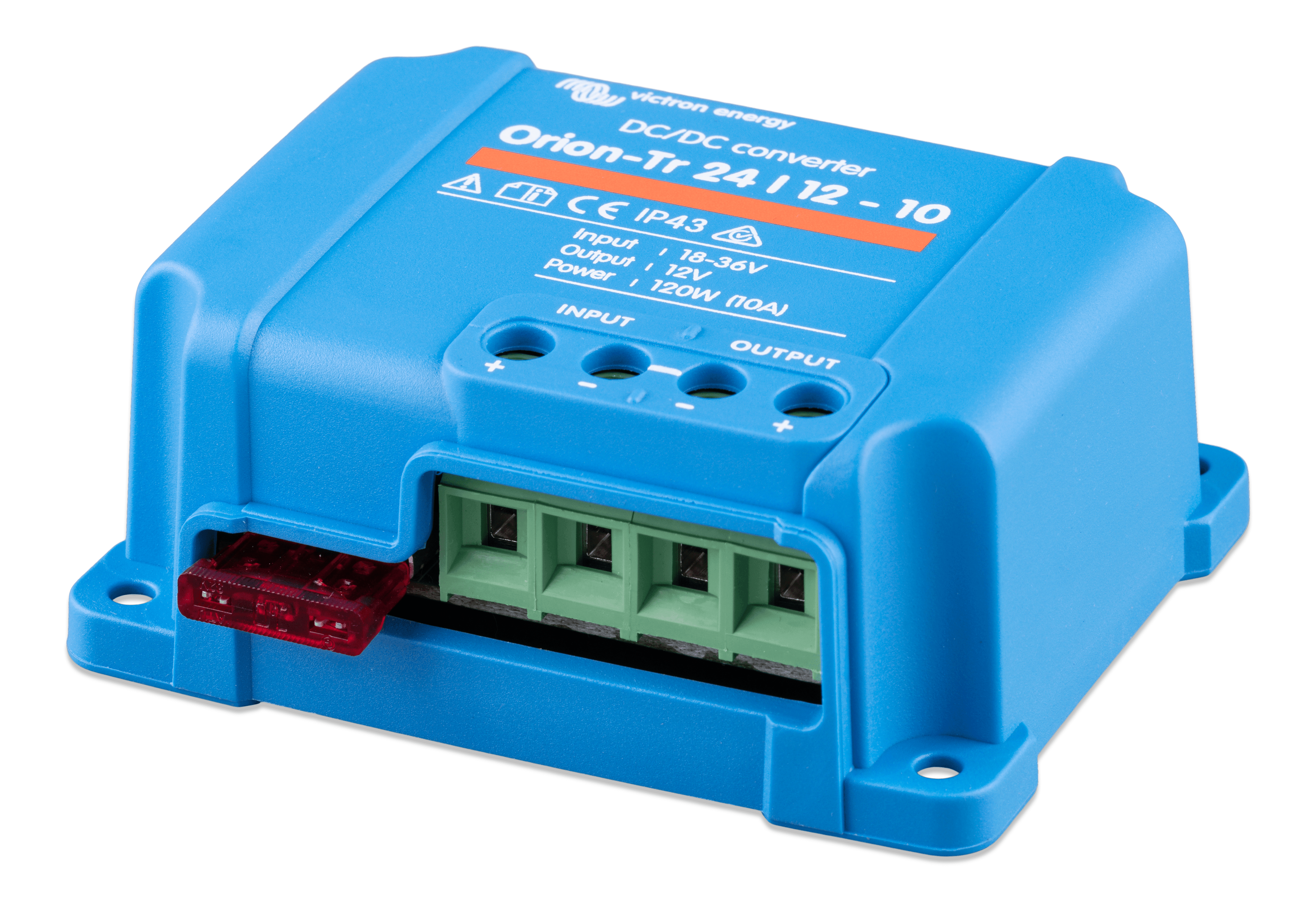 Victron Not Isolated Orion-Tr 24/12-10 (120W) DC-DC Converter - Livestainable.co.za