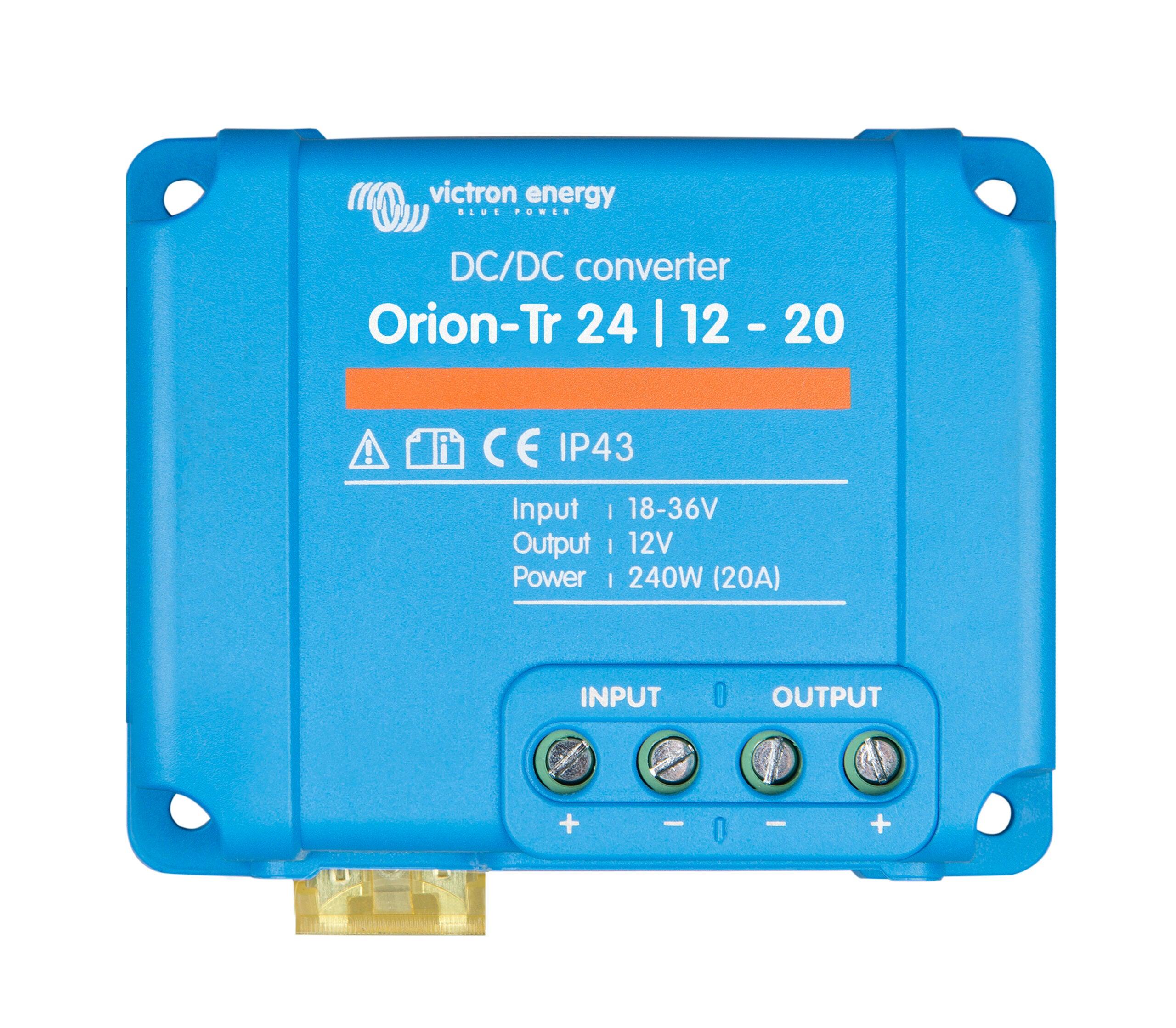 Victron Not Isolated Orion-Tr 24/12-20 (240W) DC-DC Converter - Livestainable.co.za