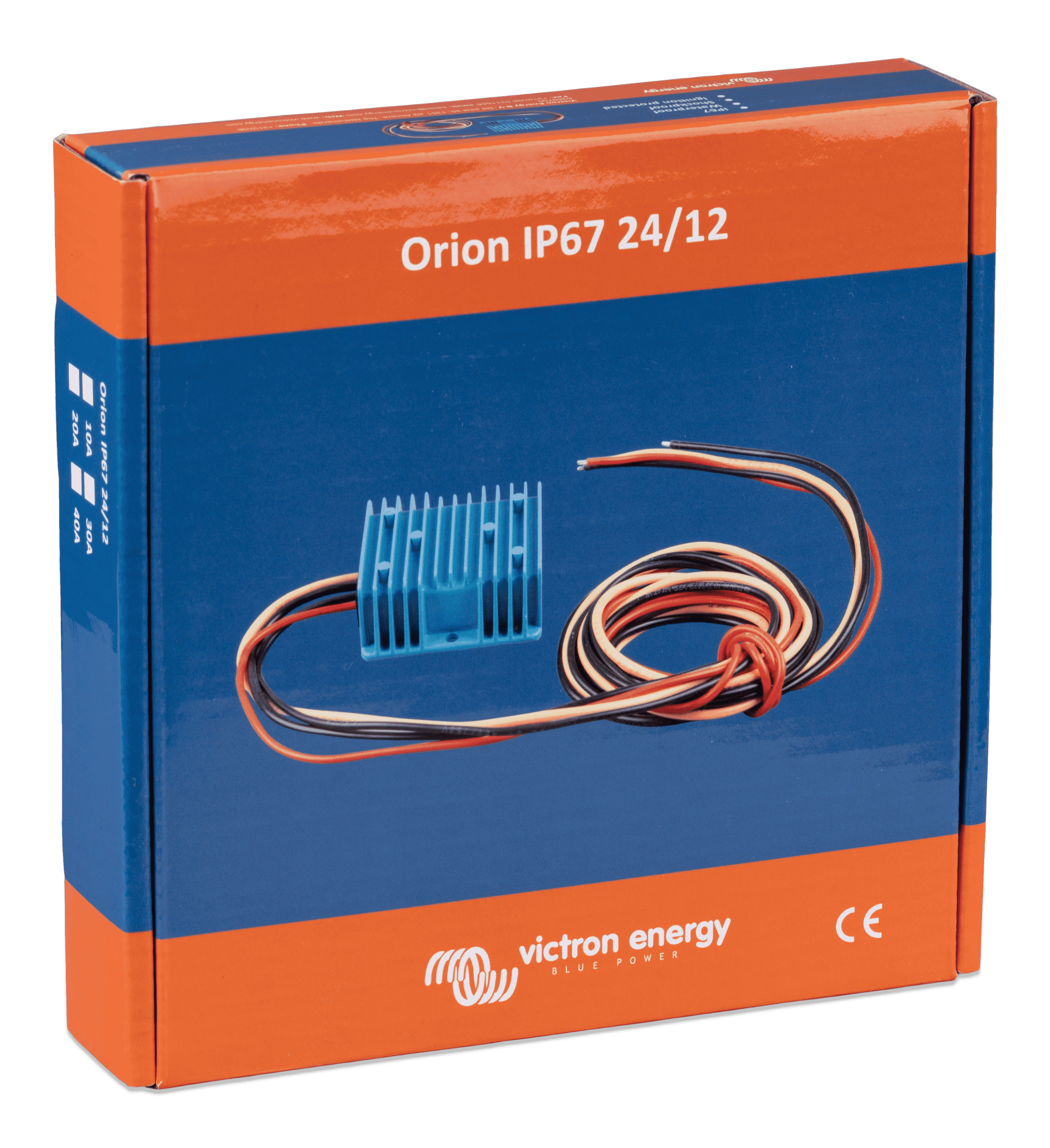 Victron Orion IP67 24/12-20A (240W) Non-Isolated DC-DC Converter - Livestainable.co.za