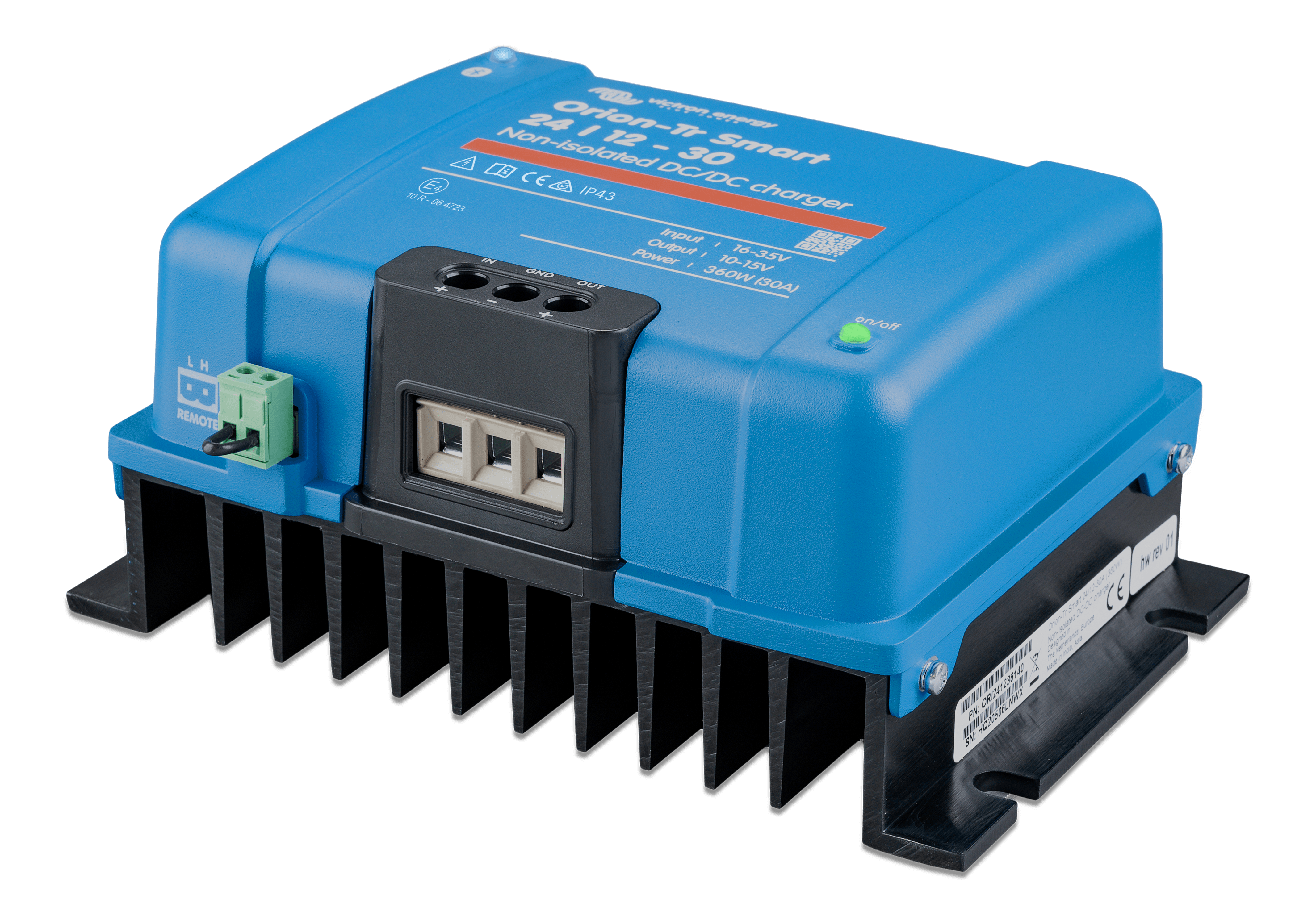 Victron Orion-Tr Smart 24/12-30A (360W) Non-Isolated DC-DC Charger - Livestainable.co.za