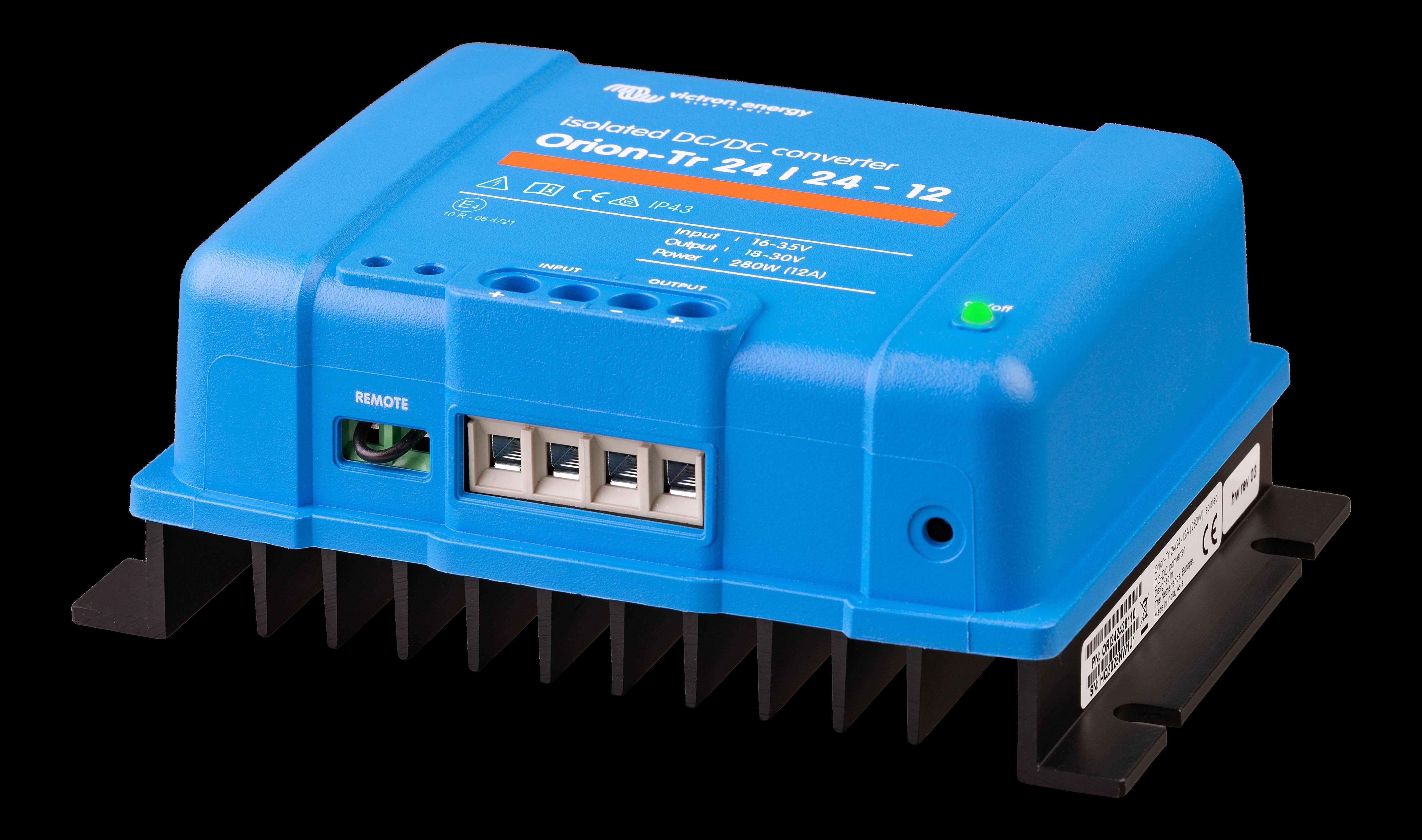 Victron Orion-Tr 24/24-12A (280W) Isolated DC-DC Converter - Livestainable.co.za