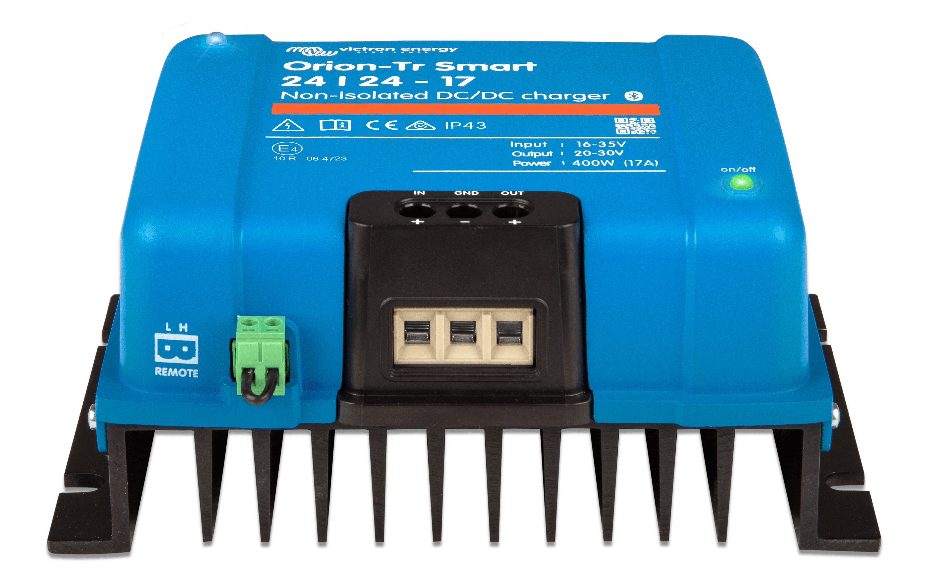 Victron Orion-Tr Smart 24/24-17A (400W)Non-Isolated DC-DC Charger - Livestainable.co.za