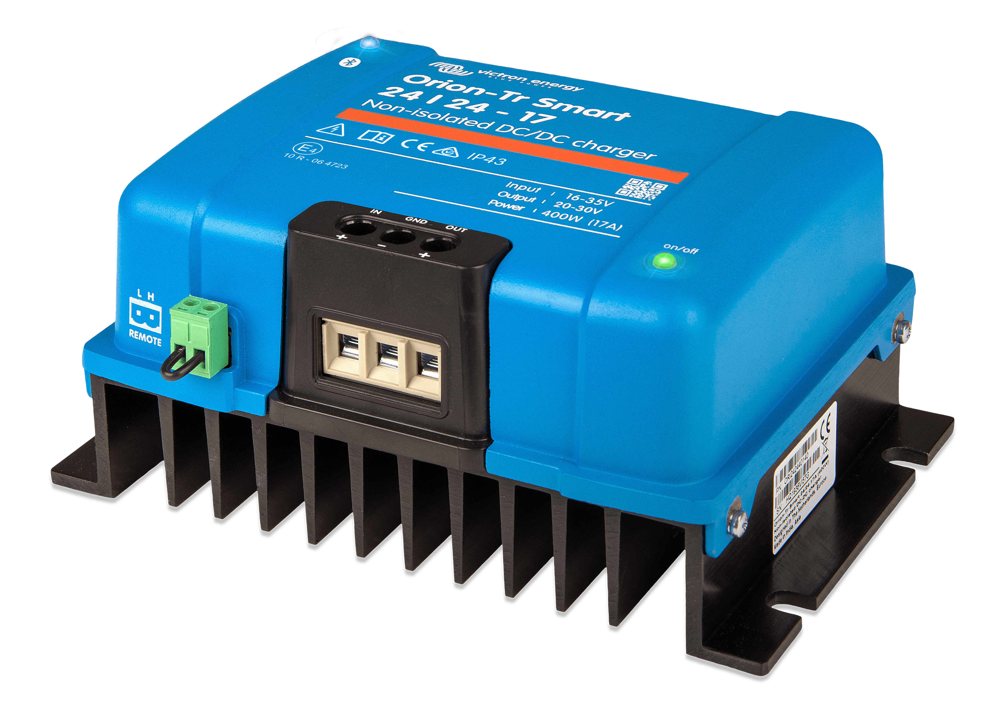 Victron Orion-Tr Smart 24/24-17A (400W)Non-Isolated DC-DC Charger - Livestainable.co.za