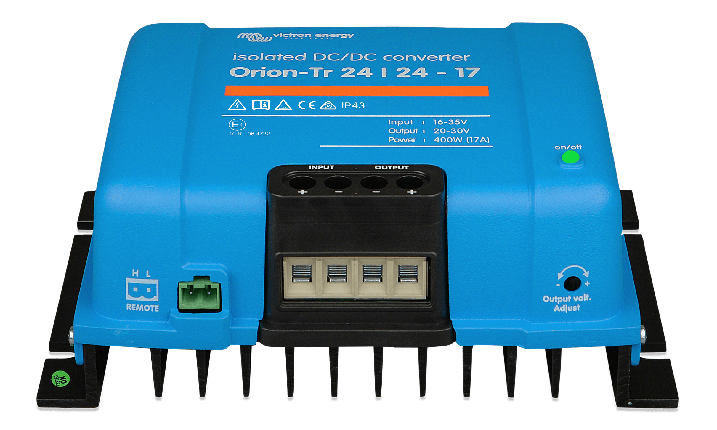 Victron Orion-Tr 24/24-17A (400W) Isolated DC-DC Converter - Livestainable.co.za