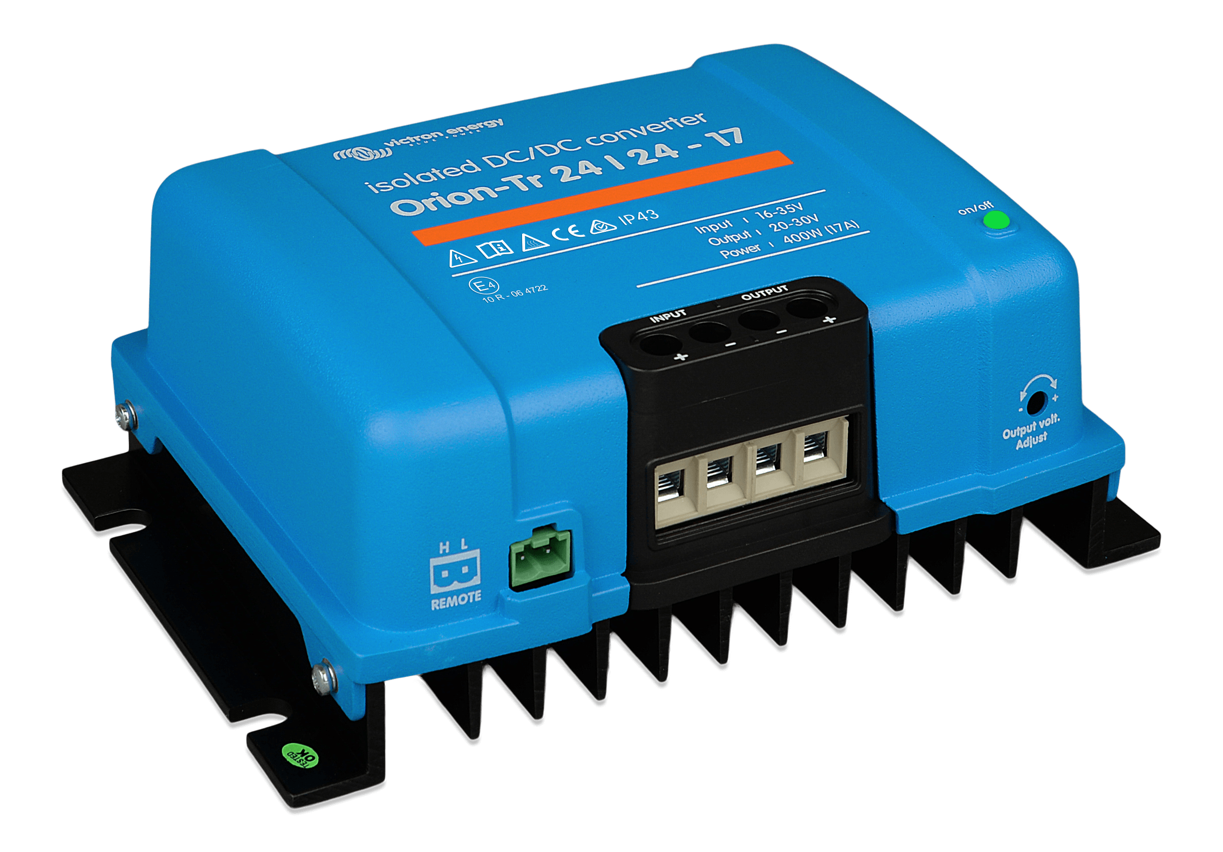 Victron Orion-Tr 24/24-17A (400W) Isolated DC-DC Converter - Livestainable.co.za