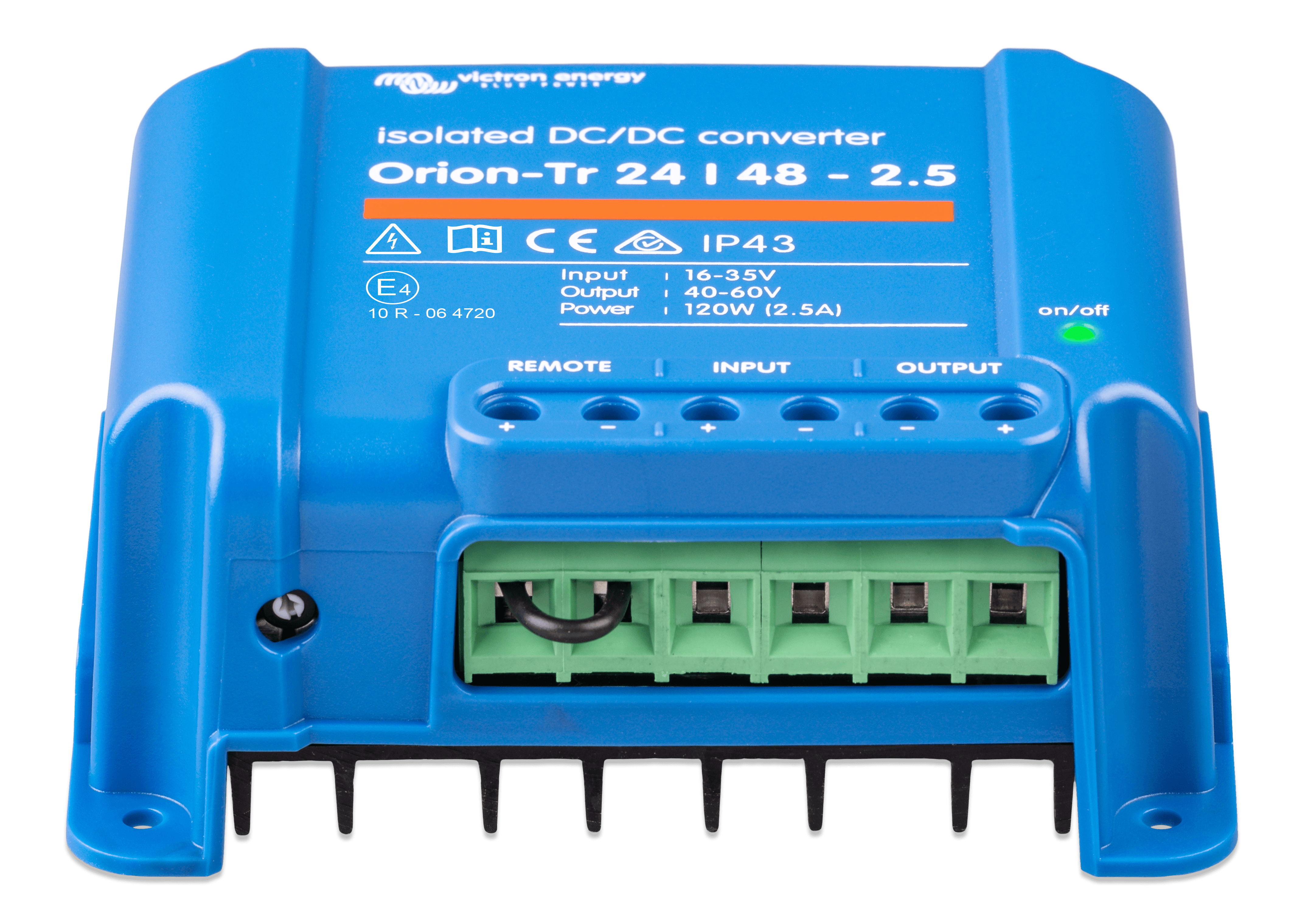 Victron Orion-Tr 24/48-2.5A (120W) Isolated DC-DC Converter Bargain Bin - Livestainable.co.za