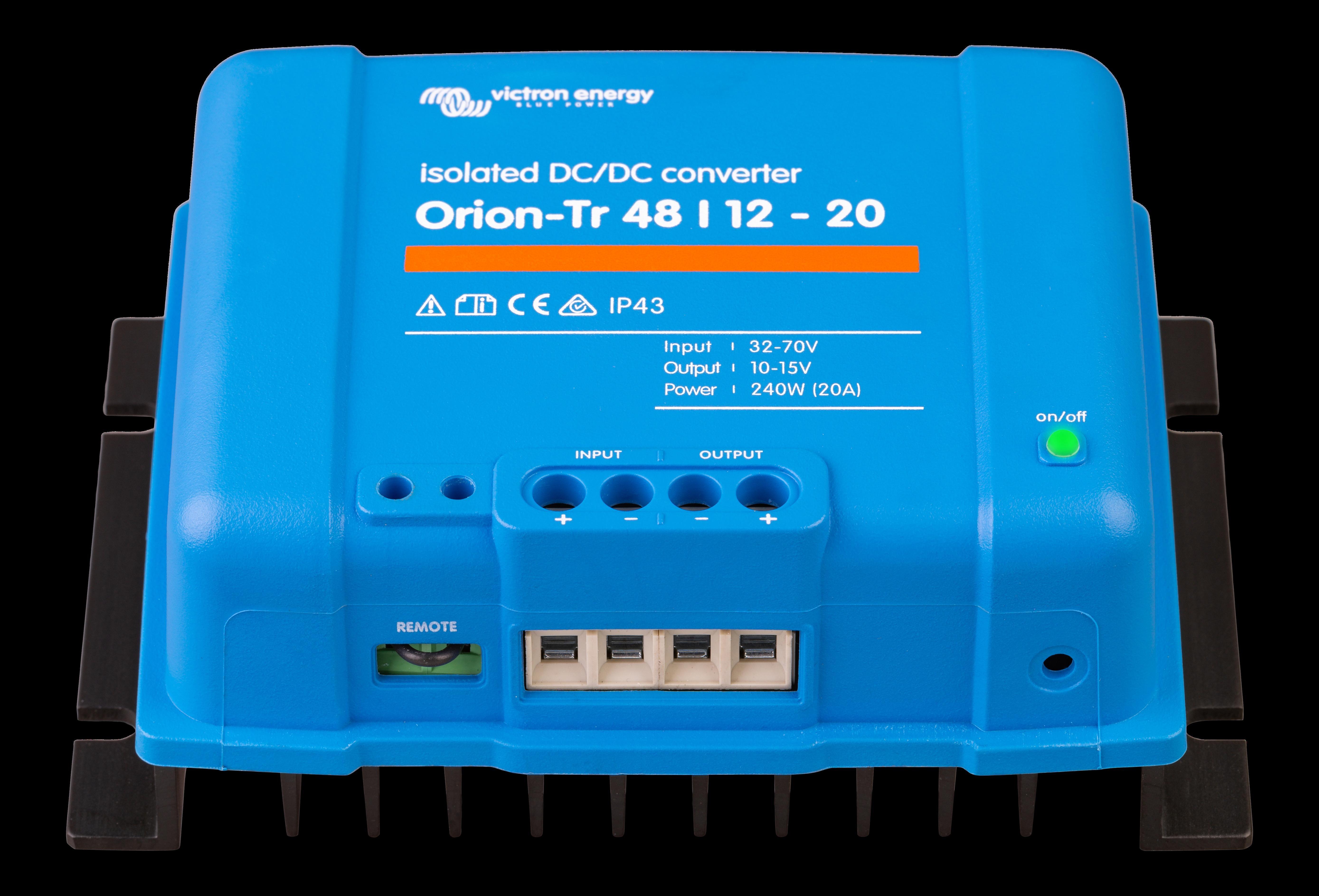 Victron Orion-Tr 48/12-20A (240W) Isolated DC-DC Converter - Livestainable.co.za