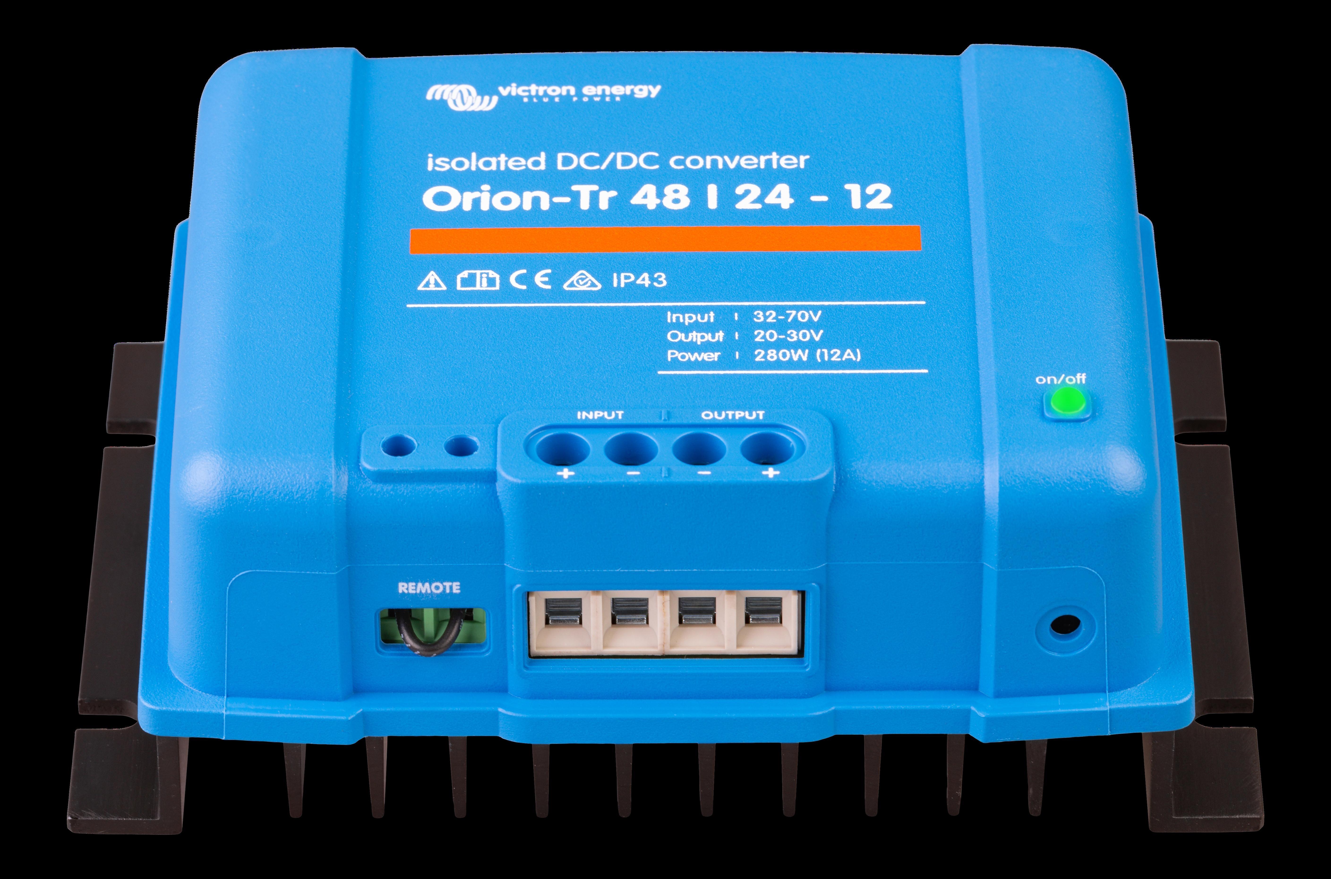 Victron Orion-Tr 48/24-12A (280W) Isolated DC-DC Converter - Livestainable.co.za