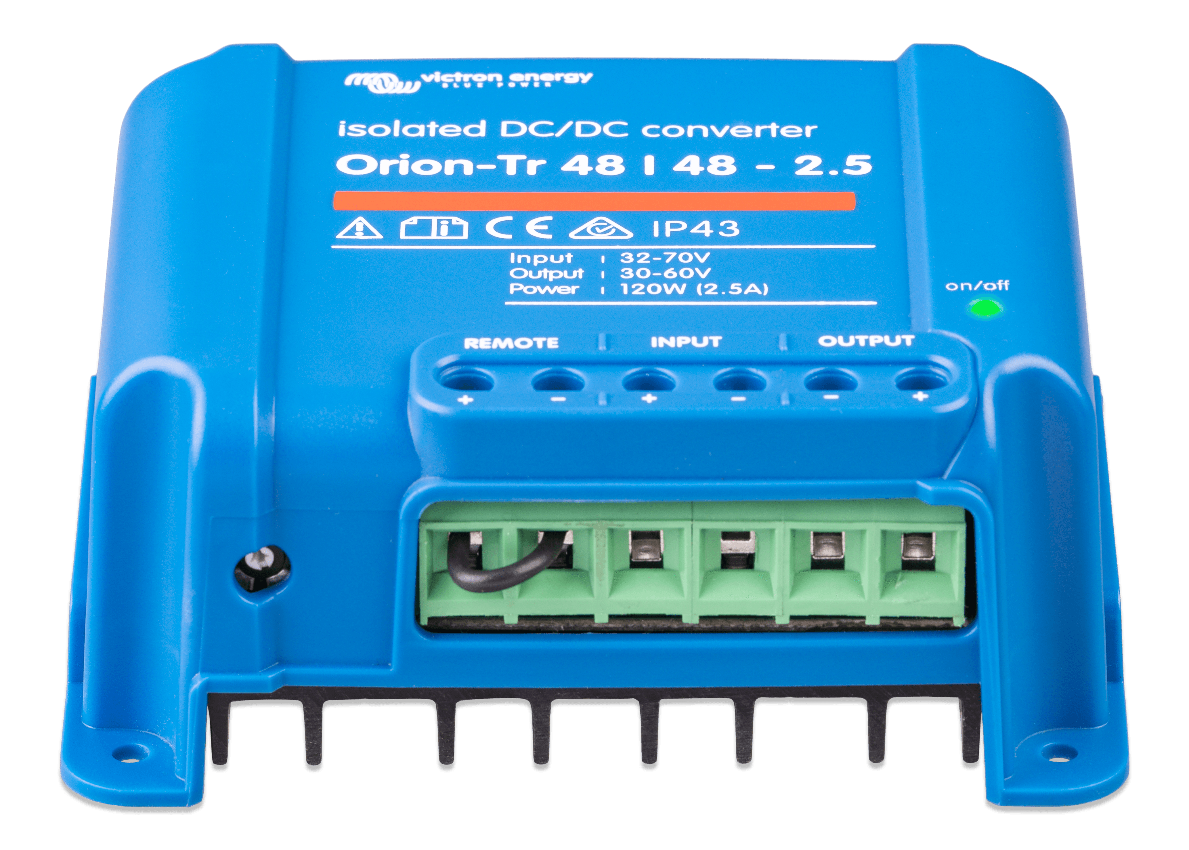 Victron Orion-Tr 48/48-2.5A (120W) Isolated DC-DC Converter - Livestainable.co.za