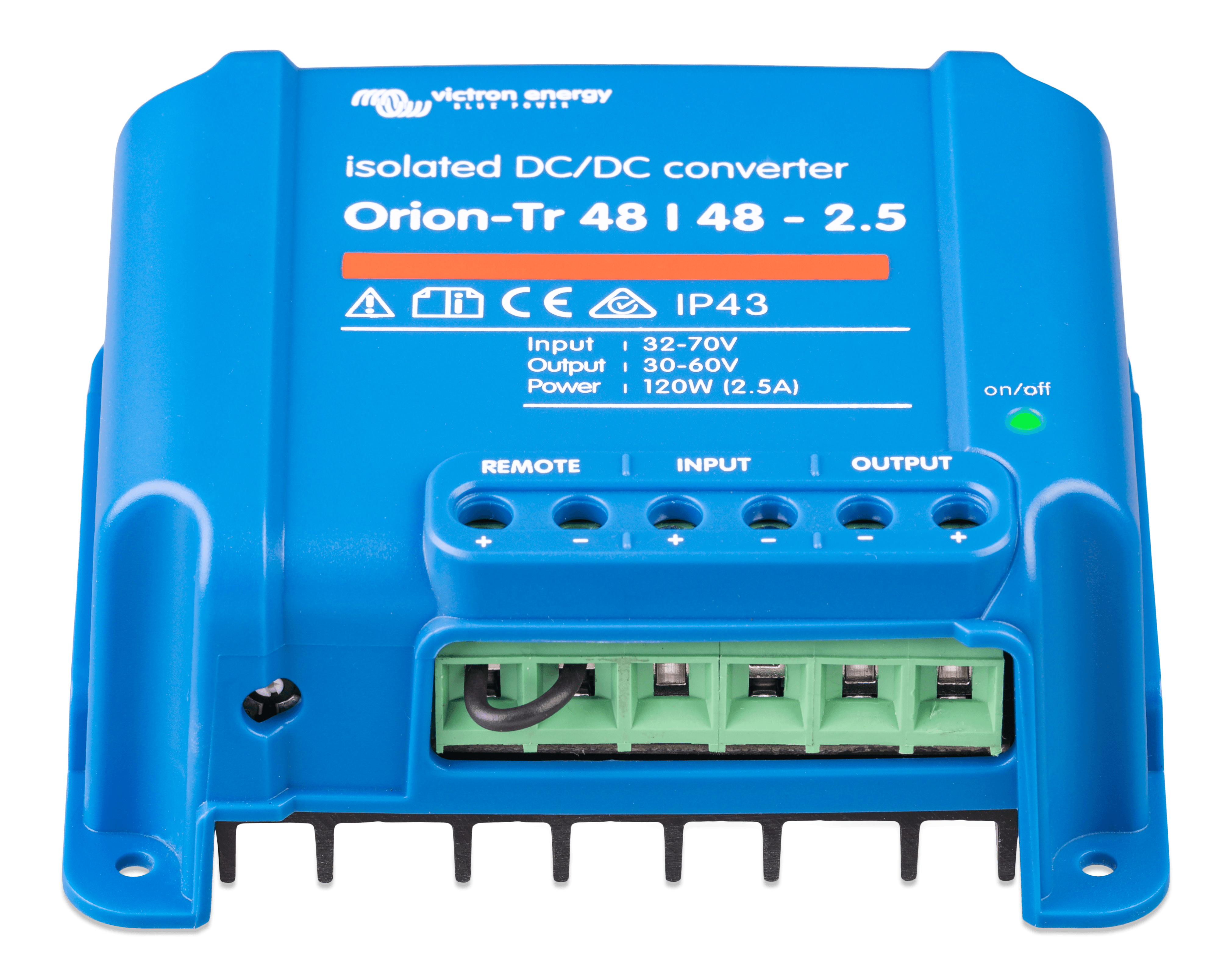 Victron Orion-Tr 48/48-2.5A (120W) Isolated DC-DC Converter - Livestainable.co.za