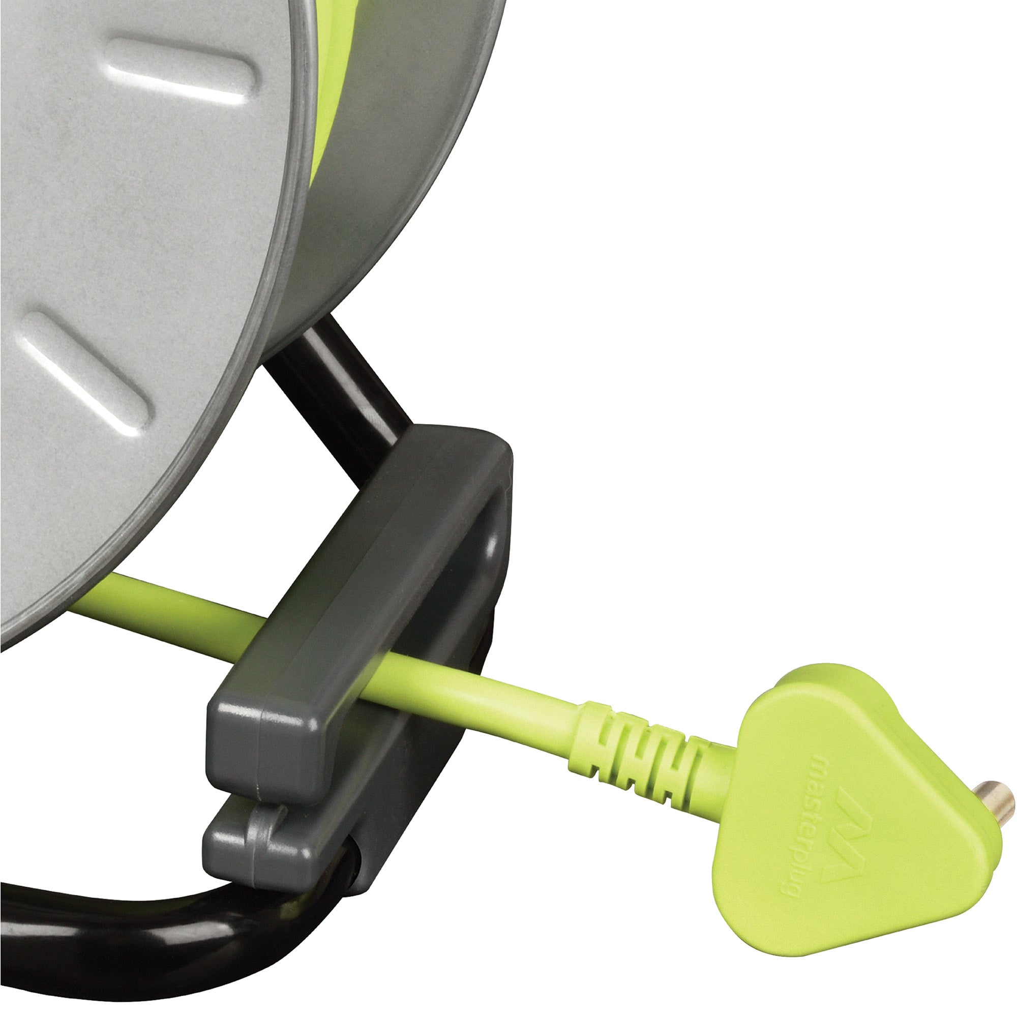 Pro Xt 40m Heavy Duty Cable Reel 4 Socket With Switch