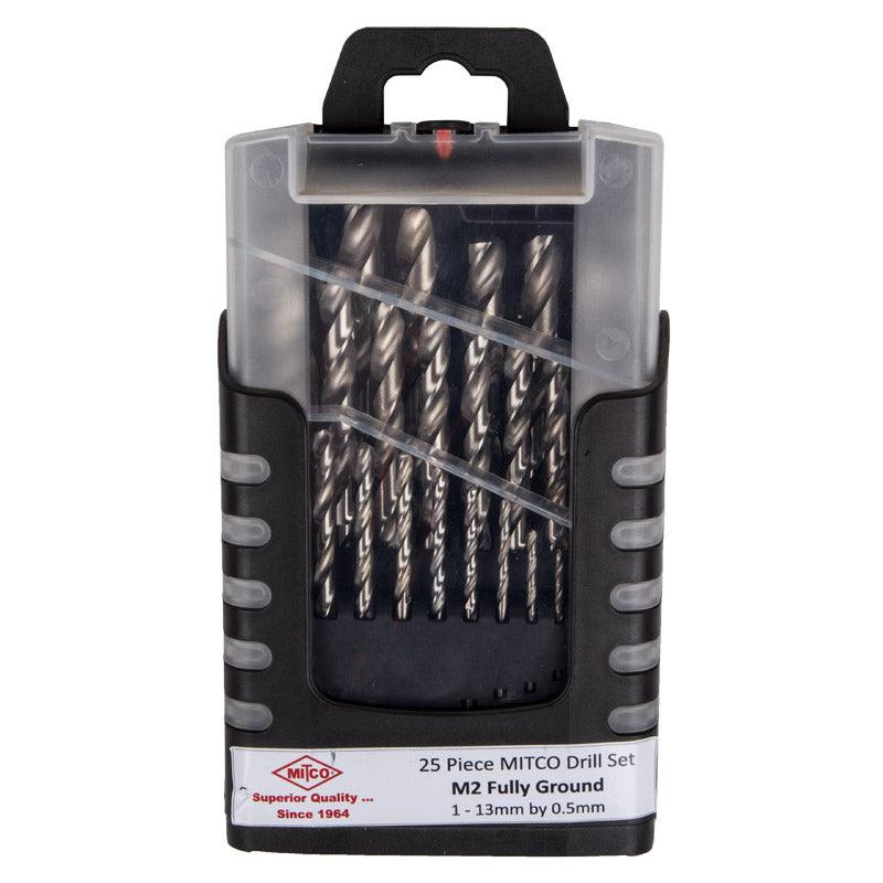 Mitco Drill Set No 2 25 Pce - Livestainable.co.za