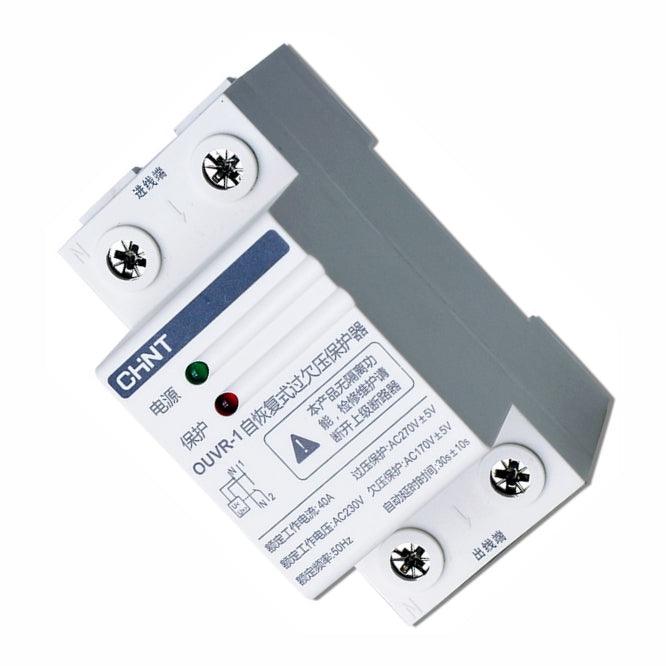 Over / Under Voltage Relay 230 V 40 A Ouvr 1 80 A 1 P+N - Livestainable.co.za