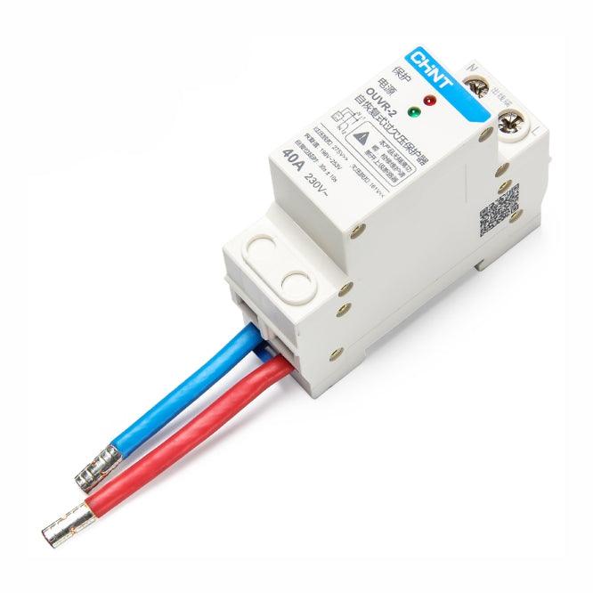 Over / Under Voltage Relay 230 V 40 A Ouvr 2 40 A 1 P+N / - Livestainable.co.za