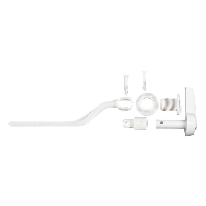 Wirquin Cistern Handle And Lever Arm Kit White - Livestainable.co.za