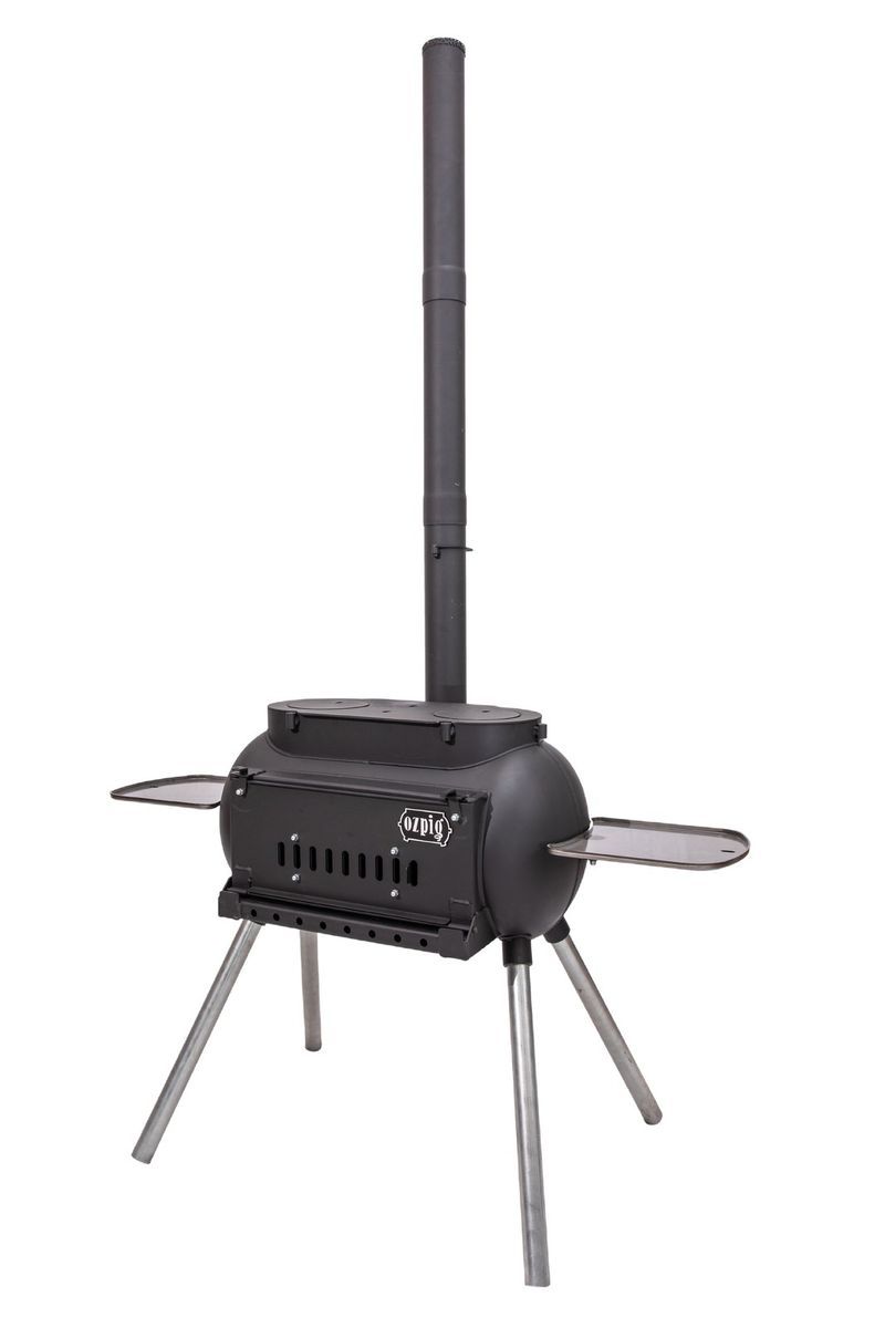 Ozpig Ozpig Big Pig Wood Fire Stove