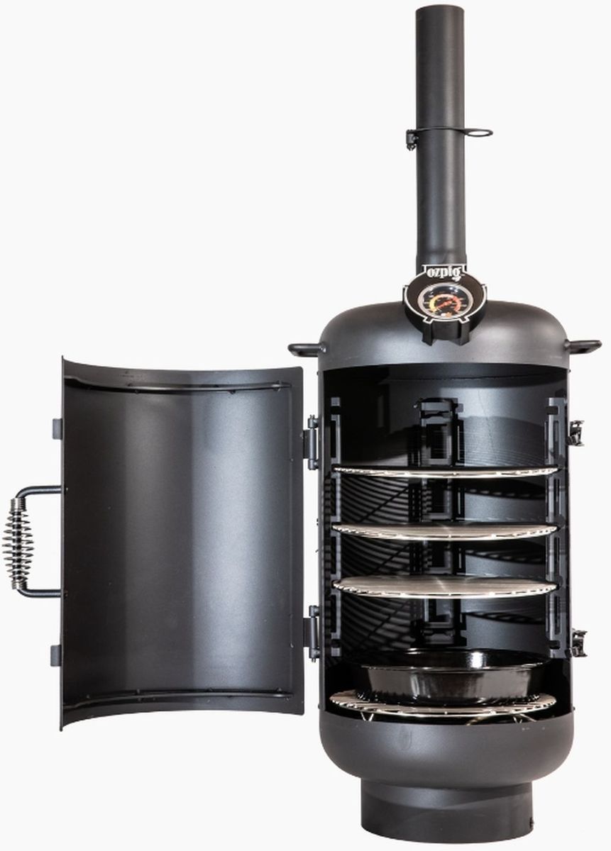 Ozpig Wood Oven Smoker - Livestainable.co.za