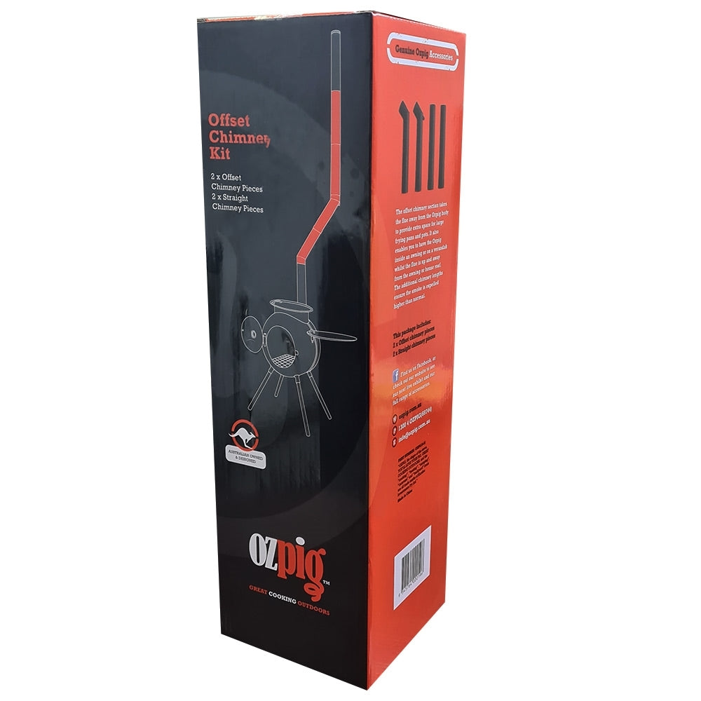Ozpig Ozpig Series 2 Double Offset Chimney Kit