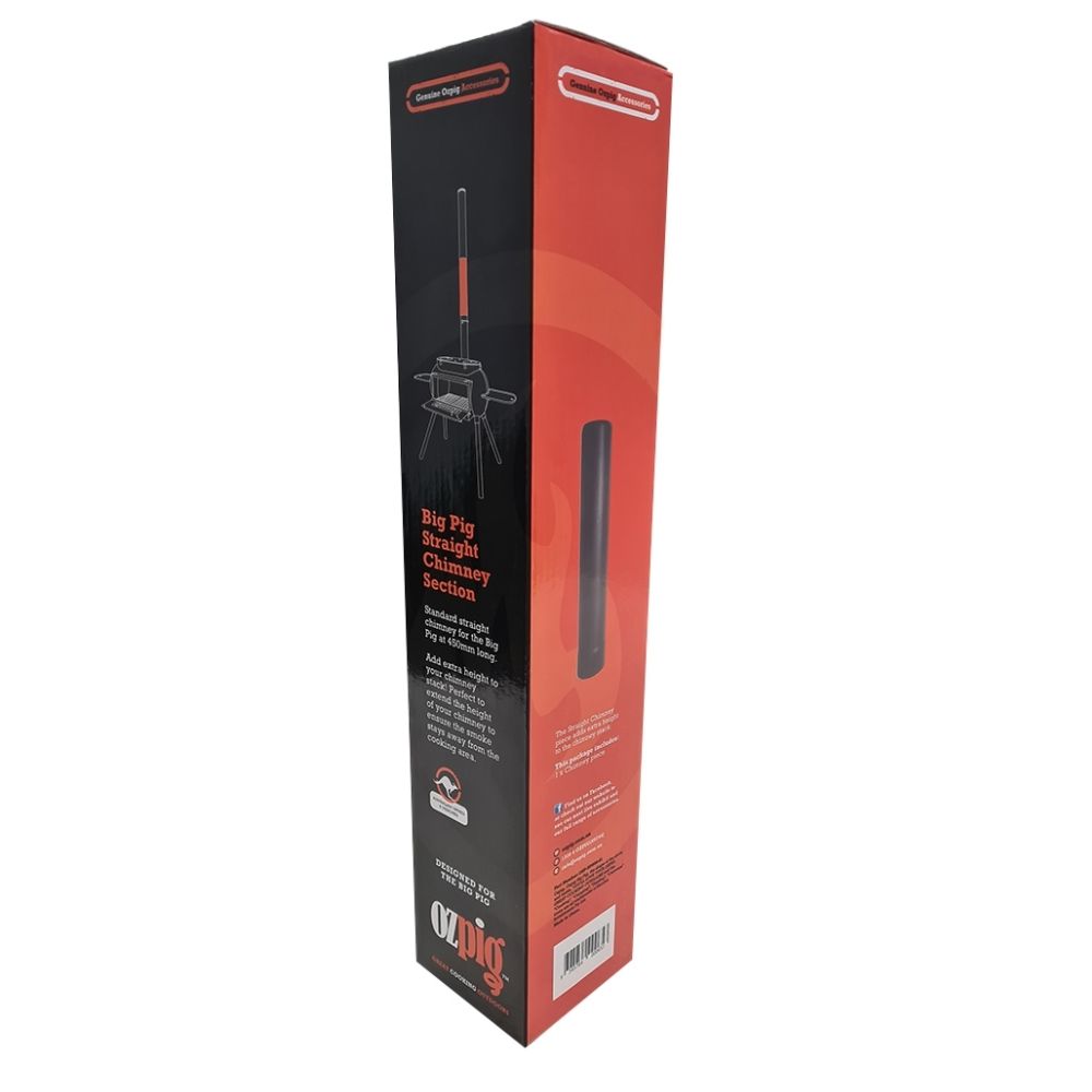 Ozpig Ozpig Series 2 Offset Extension Chimney 300mm