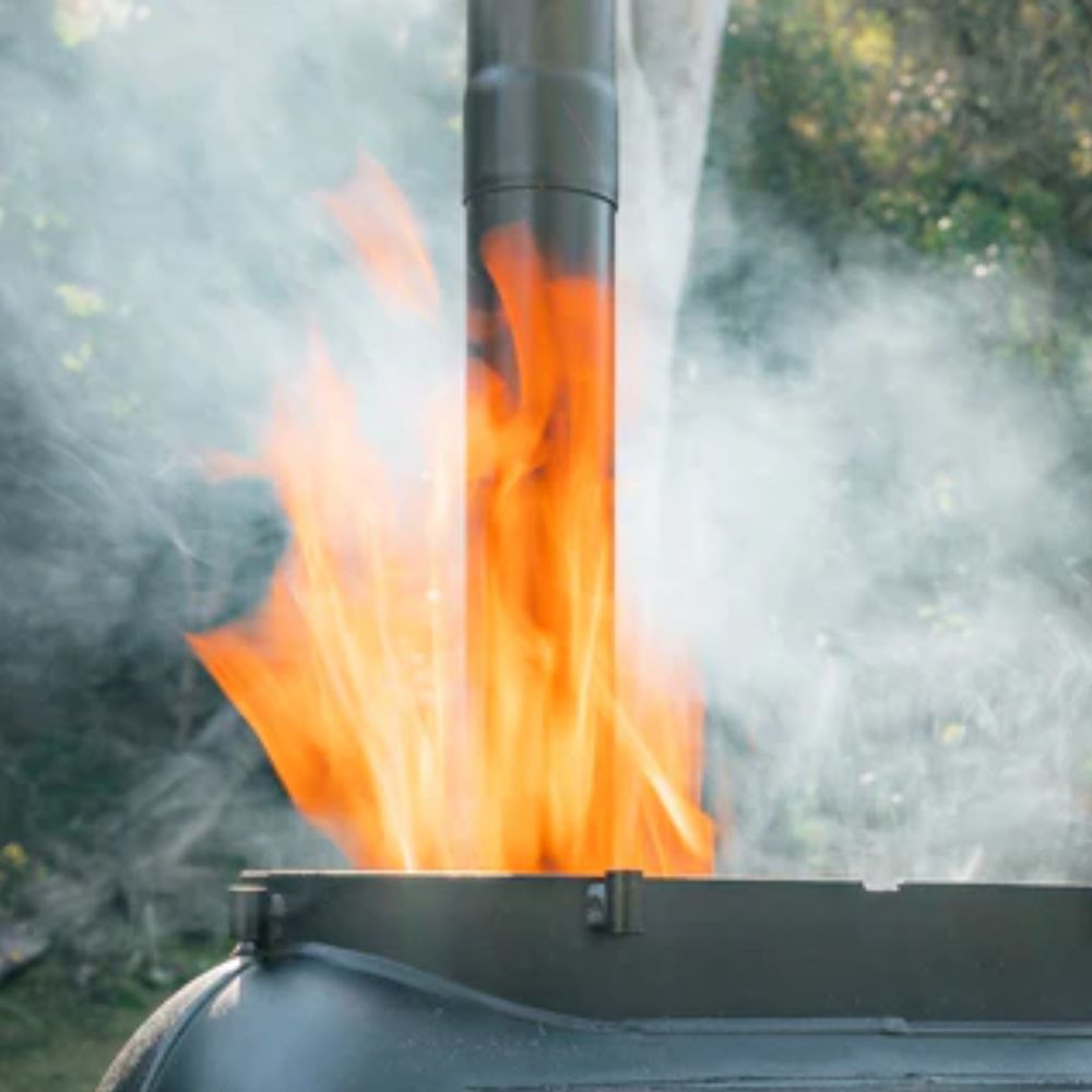 Ozpig Ozpig Series 2 Offset Extension Chimney 300mm