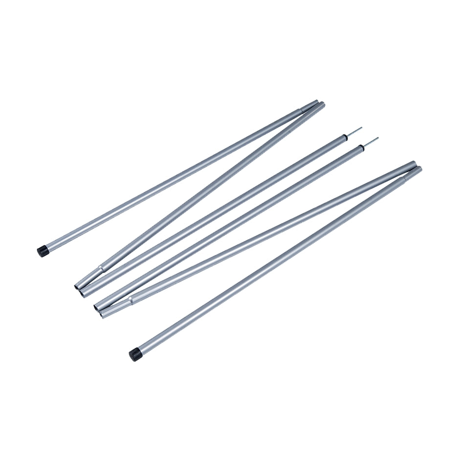 Tent Awning Pole Kit (2 X 3 Piece 180 Cm Each)