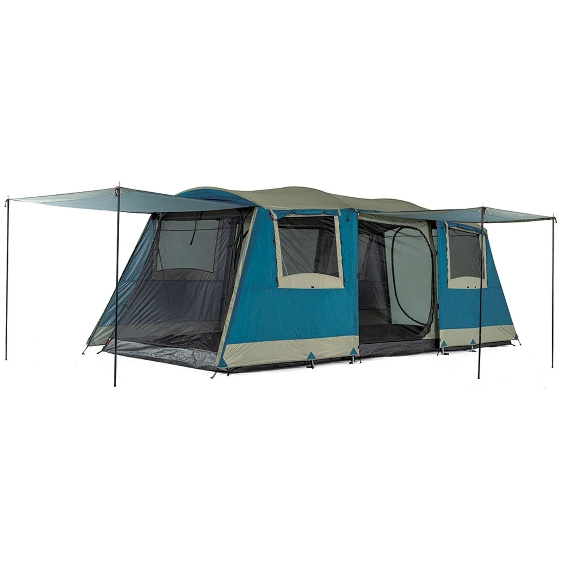 O Ztrail Bungalow 9 Tent (Awning Poles Excluded)