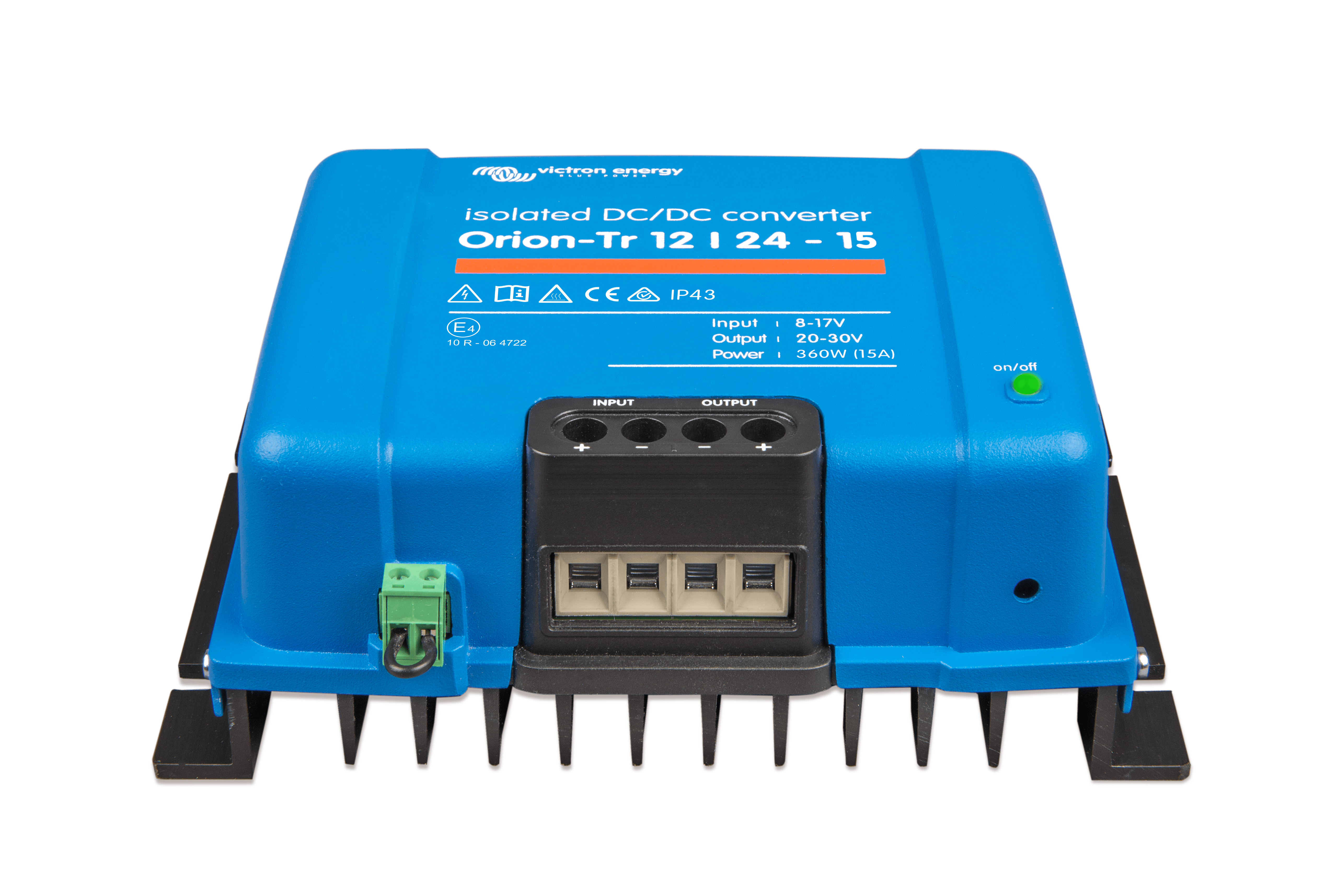 Victron Orion-Tr 12/24-15A (360W) Isolated DC-DC Converter - Livestainable.co.za