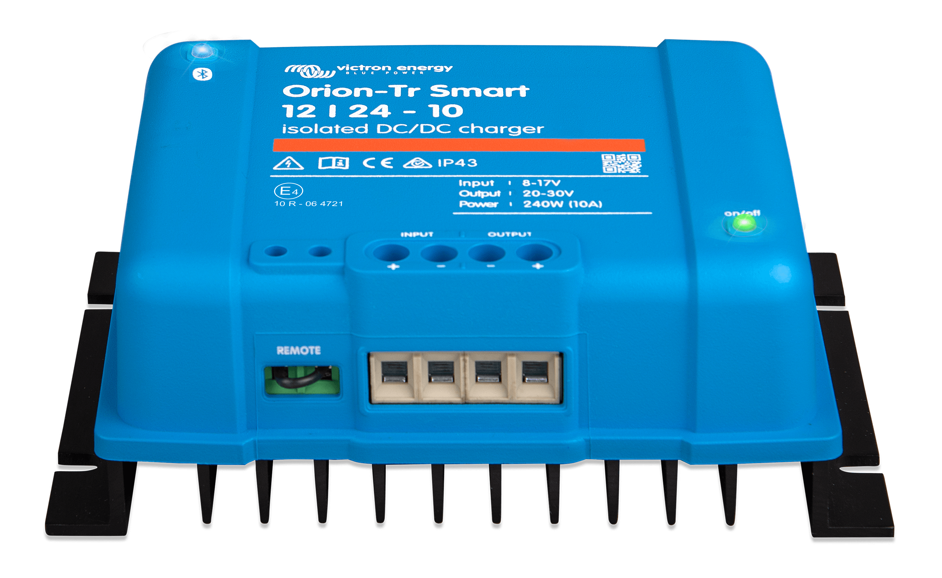 Victron Orion TR Smart 12/24-10A (240W) Isolated Dc/Dc Battery Charger - Livestainable.co.za