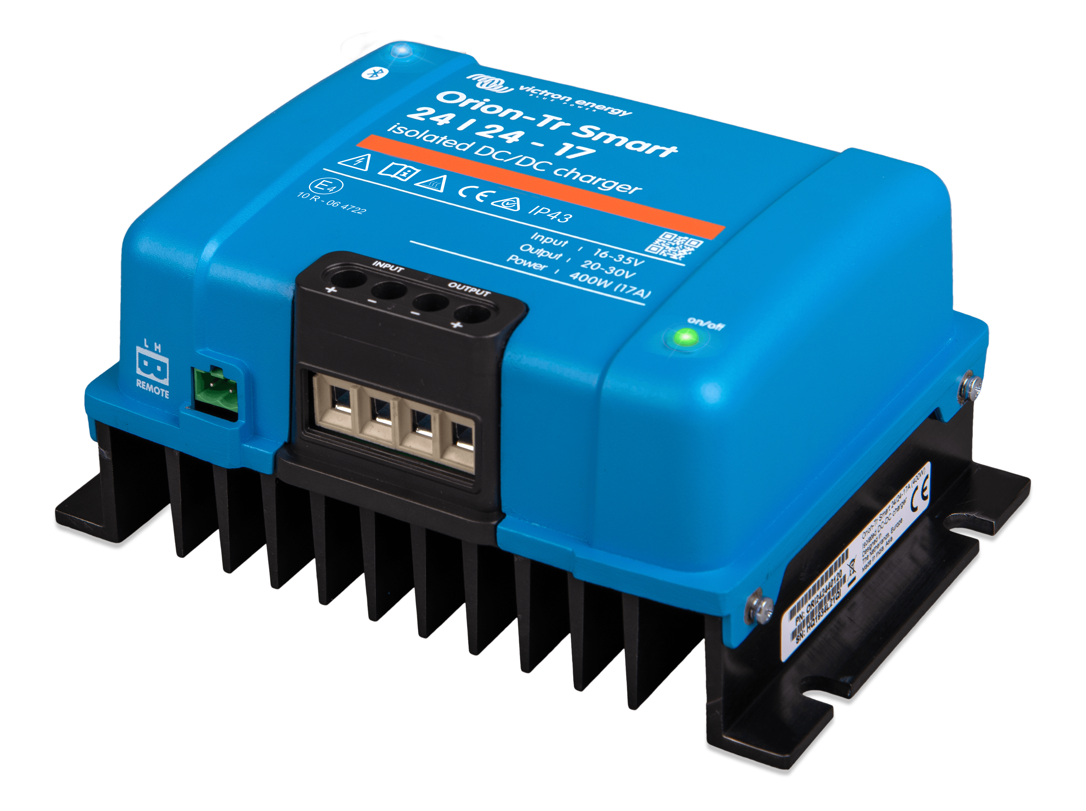 Victron Orion TR Smart 24/24-17A (400W) Isolated Dc/Dc Battery Charger - Livestainable.co.za