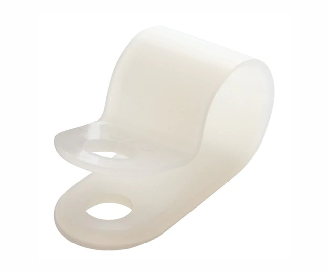 Corner P Clip For Cables 17.0mm Debulk Cc 8 Natural