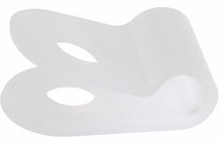 Clip P Type Plastic White 7.9 Debulk Ec7.9 - Livestainable.co.za