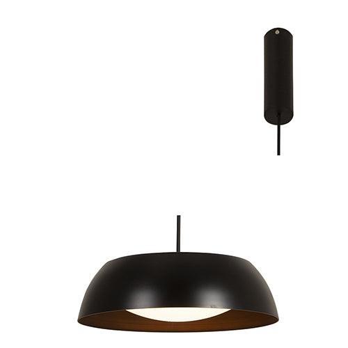 Alma Pendant 600mm Black/Copper - Livestainable.co.za