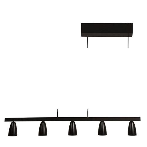 Tenso 5 Lt Pendant 805mm Black/Gold - Livestainable.co.za