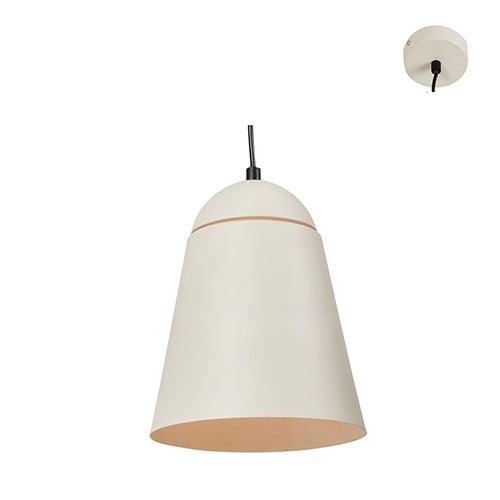 Pendant 200mm Sanded Beige - Livestainable.co.za